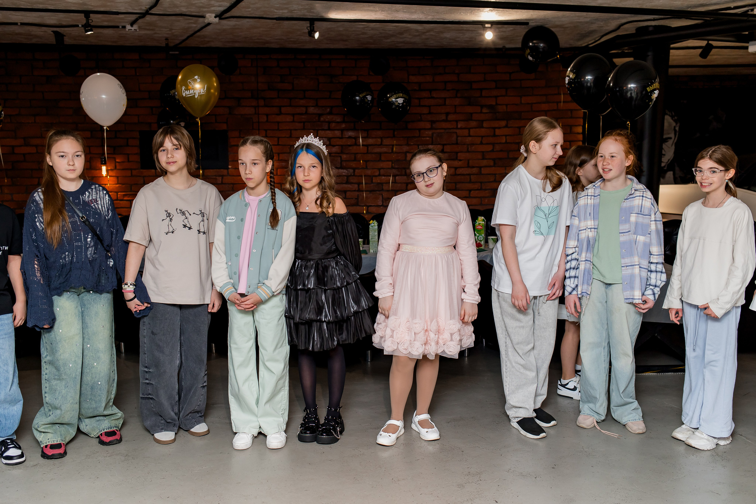 Выпускной 4 класс. Фотограф в Москве Авдеева Мария