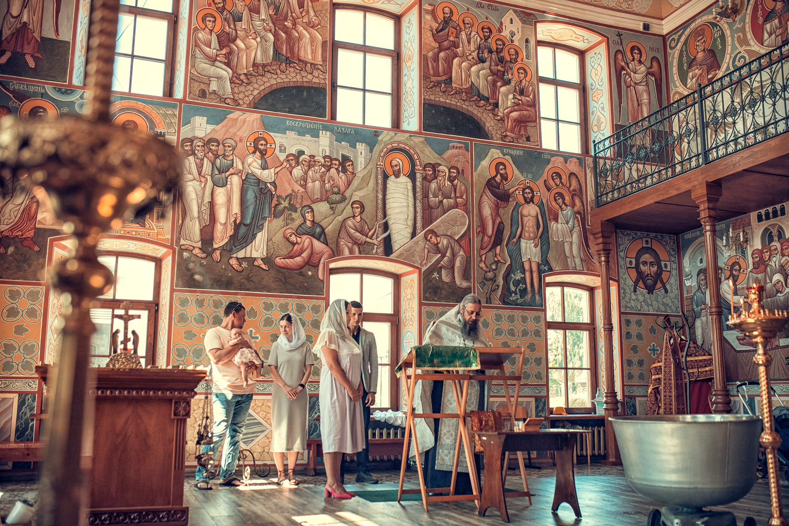 Феородовский мужской монатстырь г. Городец. Екатерина Крапивина фотограф церковных Таинств в Нижний Новгороде