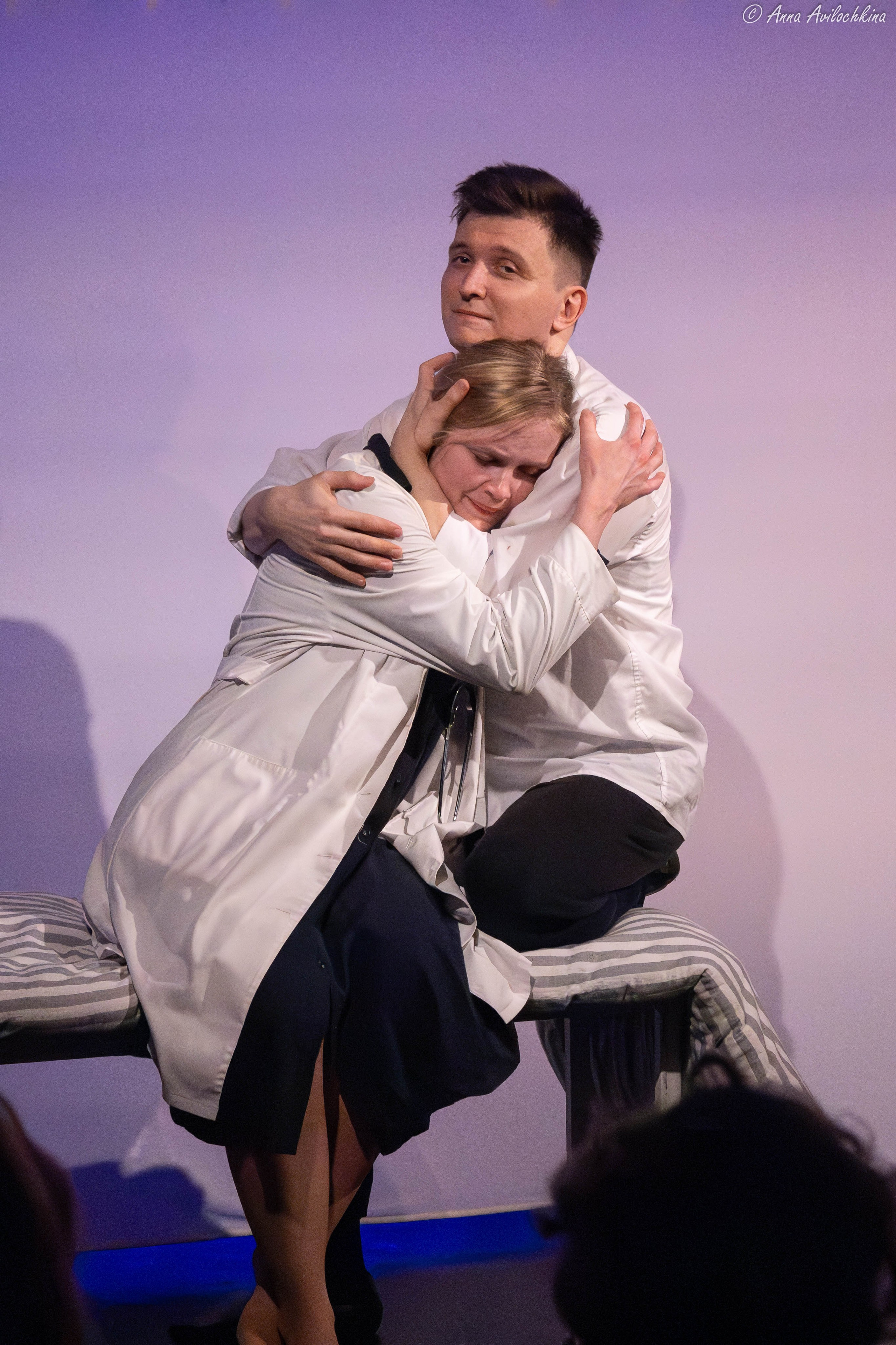 Спектакль «Вальпургиева ночь» в театре МОСТ