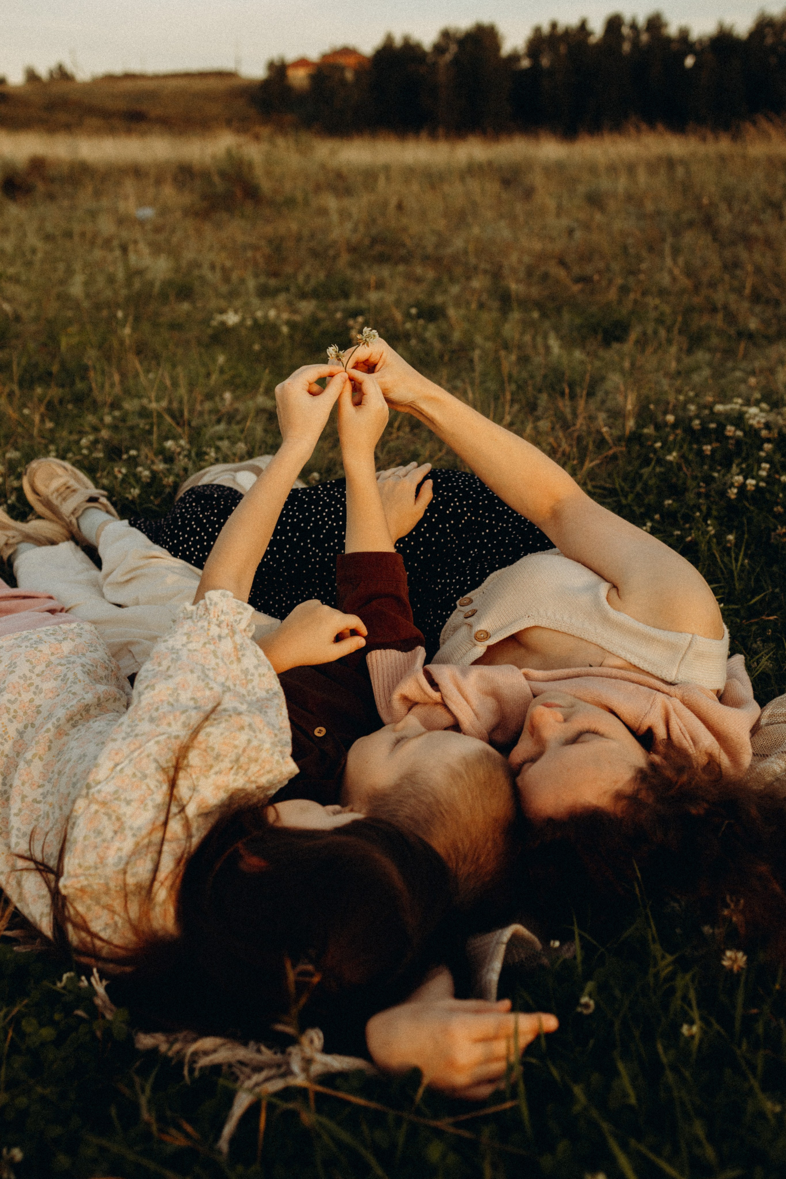 В лучах заката. Lifestyle семейный и детский фотограф в Омске Иванова Екатерина