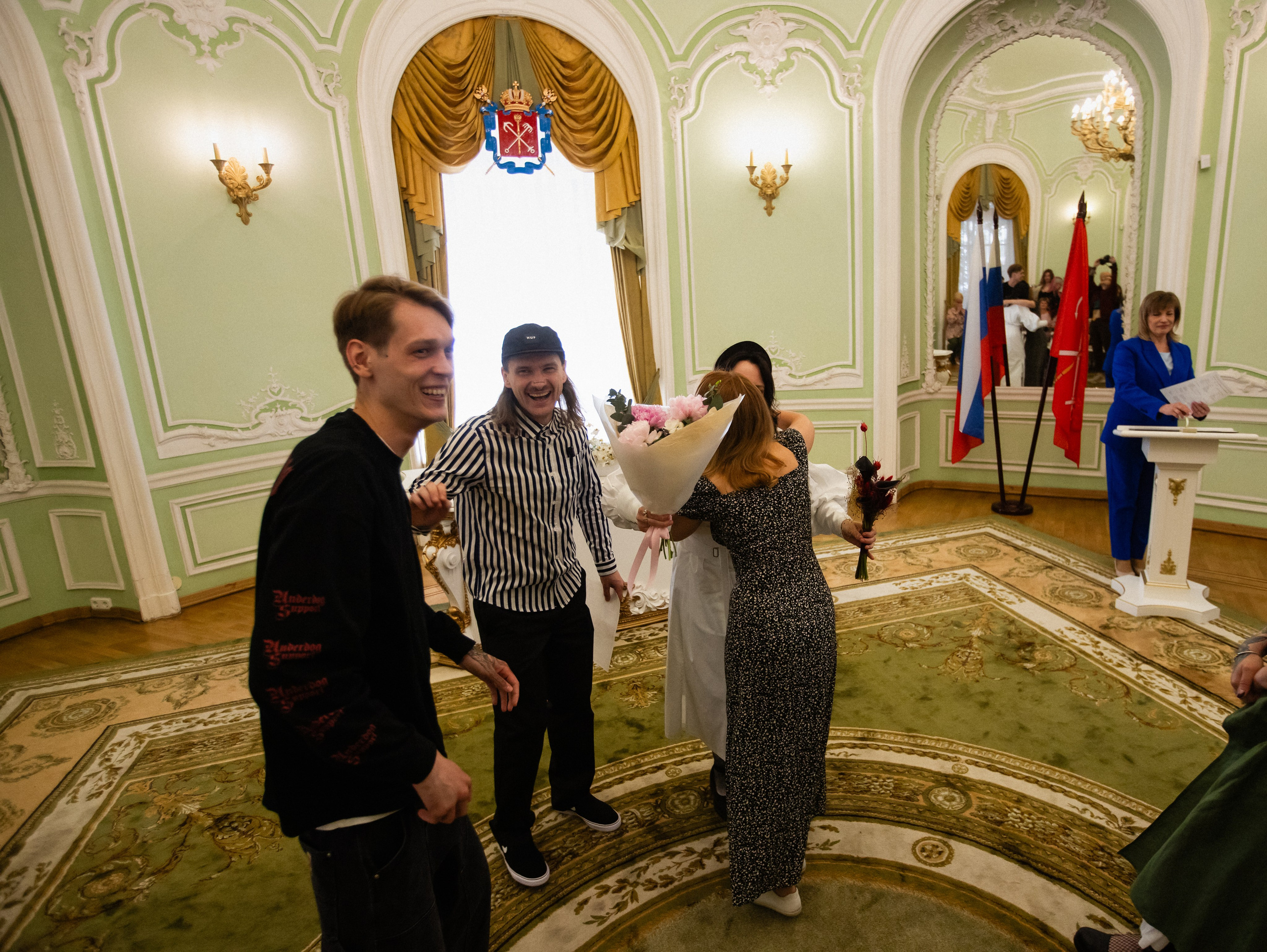 Свадьба Анна и Борис 2025. Фотограф Мария Немм