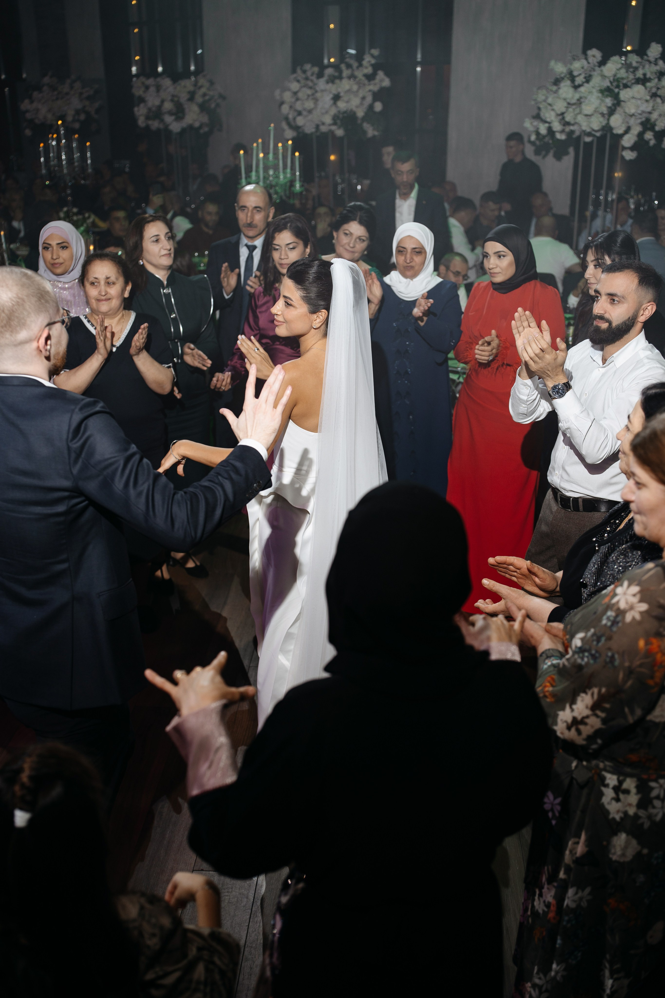 Теллур и Диляра. Свадебный и репортажный фотограф в Москве Андрей Вайман