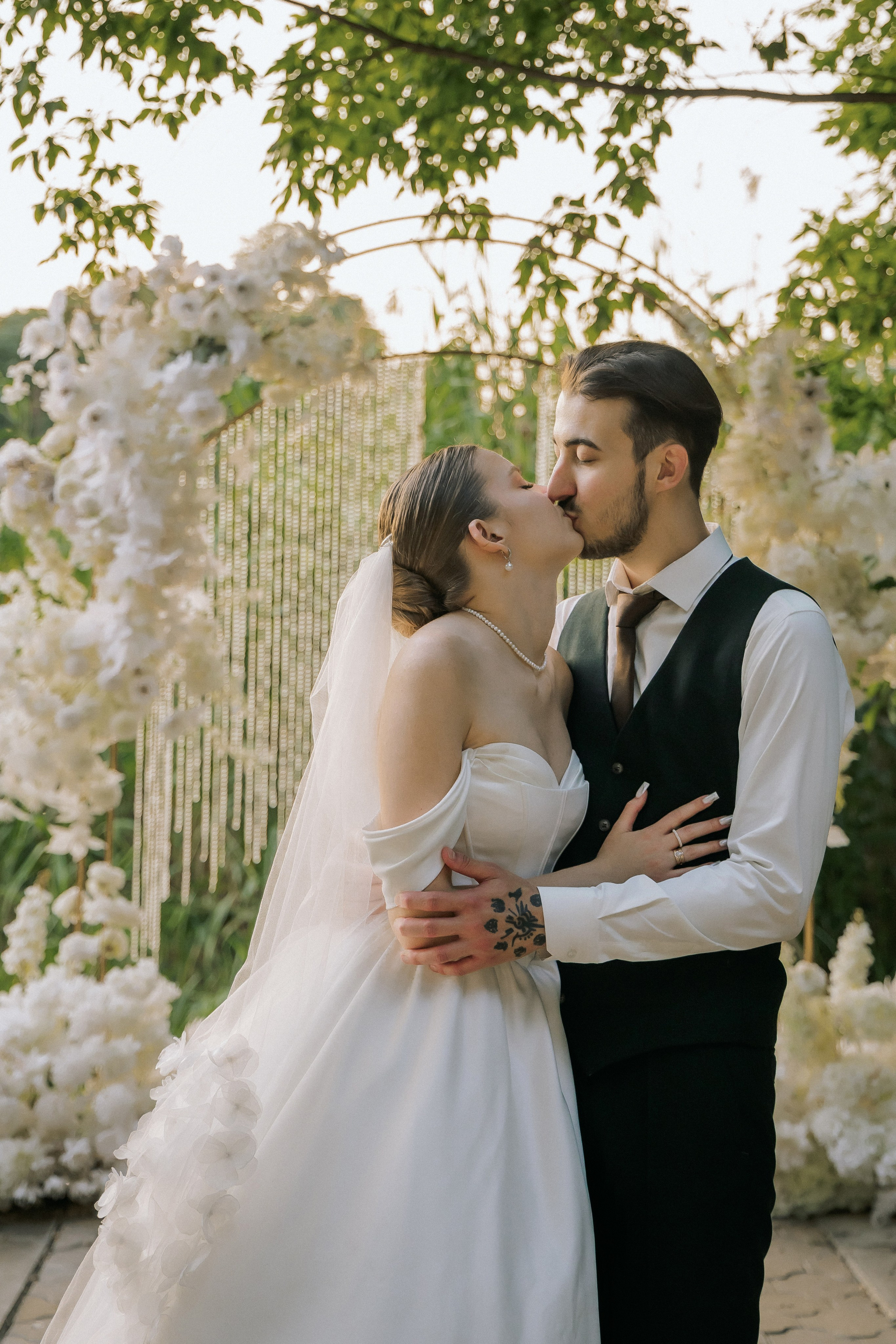 Свадебный день Лины и Роберта. Свадебная фотография. Арина Рубах