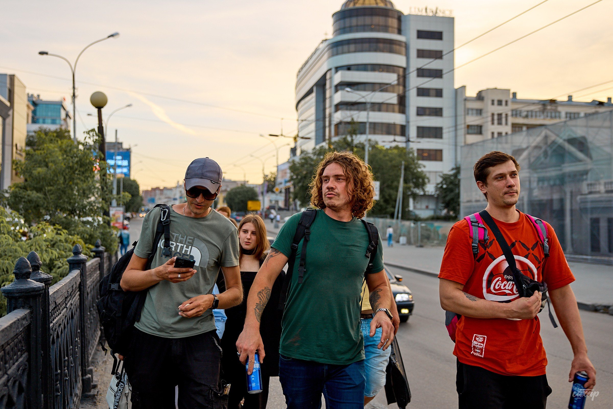 Фотопрогулка #3 от 03.07.2024. Профессиональный фотограф в Екатеринбурге Юра Сахар