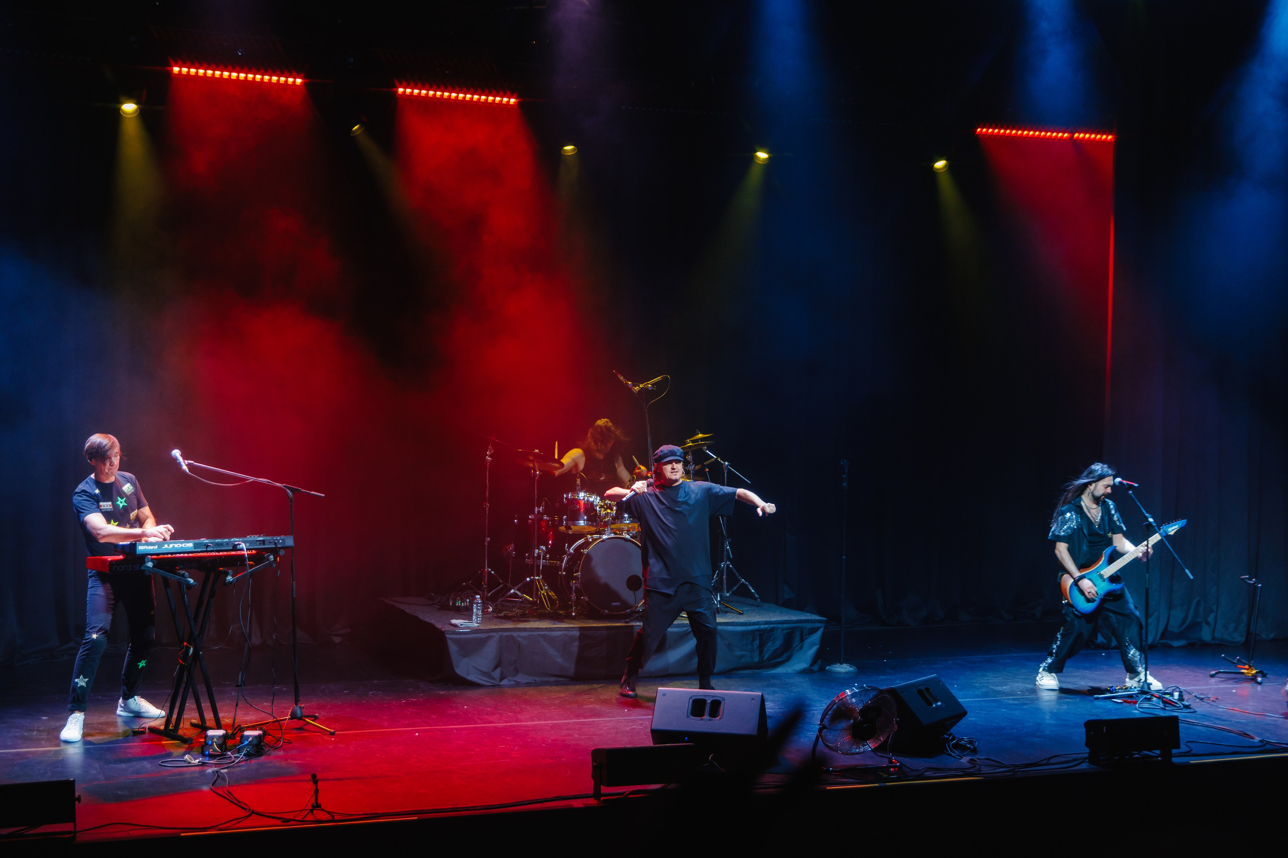 Группа Нэнси (Андрей Костенко), Пушкино. Фотограф Ольга Махалова — Санкт-Петербург, Москва, Нижний Новгород