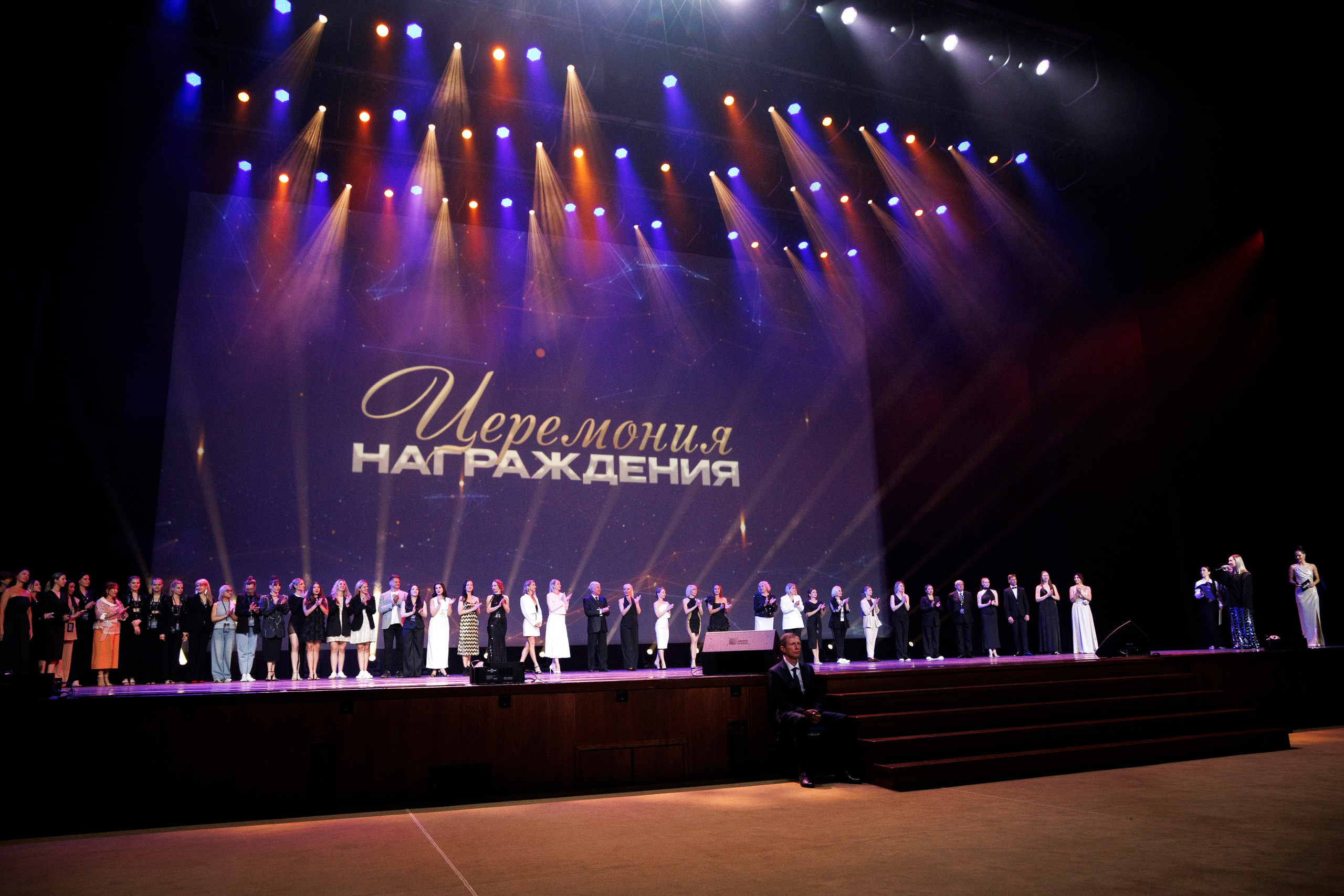 Премия «Лидеры в Кремле». Фотограф Ирина Красса