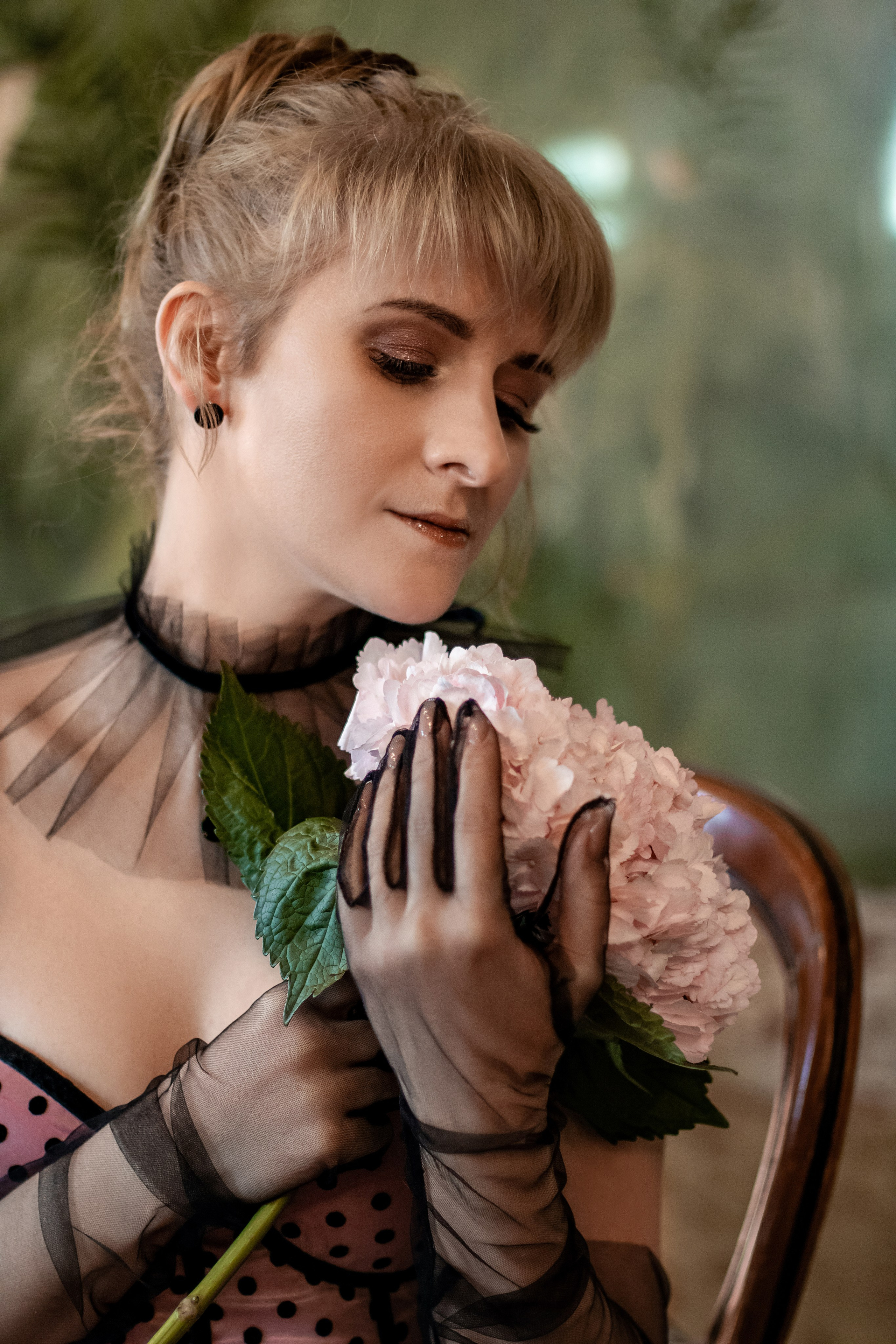 Творческие студийные съемки. Фотограф Тати Орёл