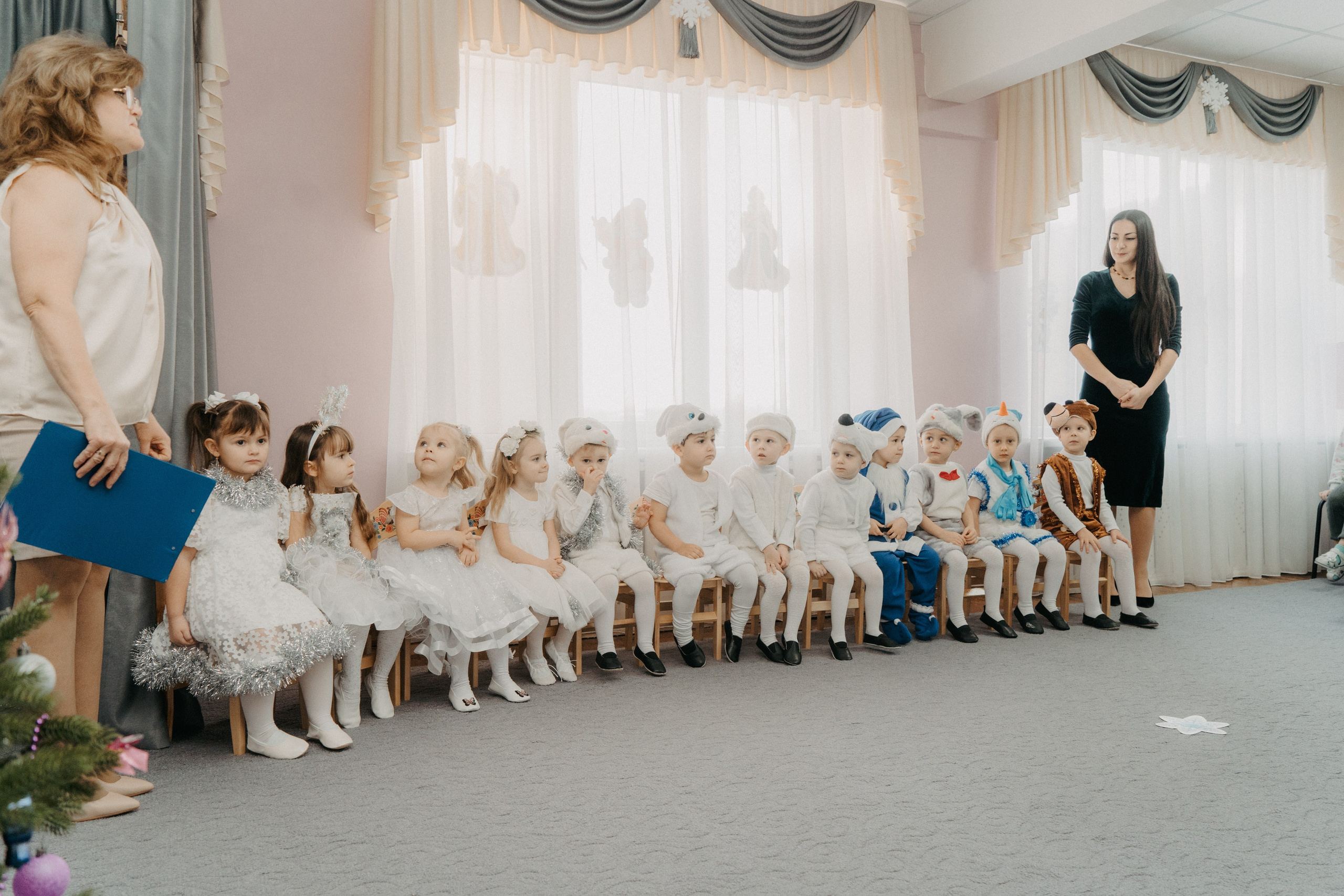 Утренник новогодний «Солнышко». Семейный lifestyle фотограф в Ростове-на-Дону