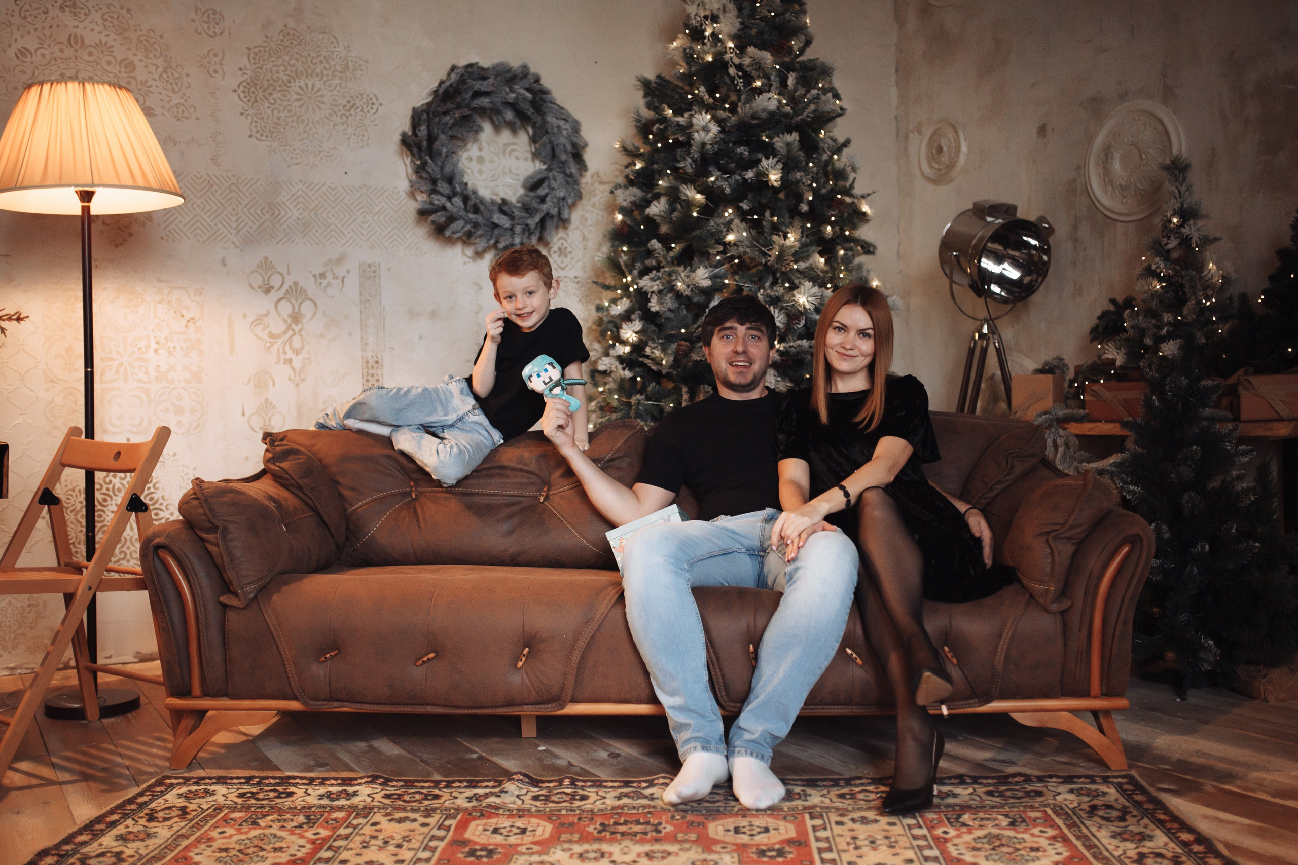 Новогодние. Фотограф Оксана Мамукаева г. Владикавказ