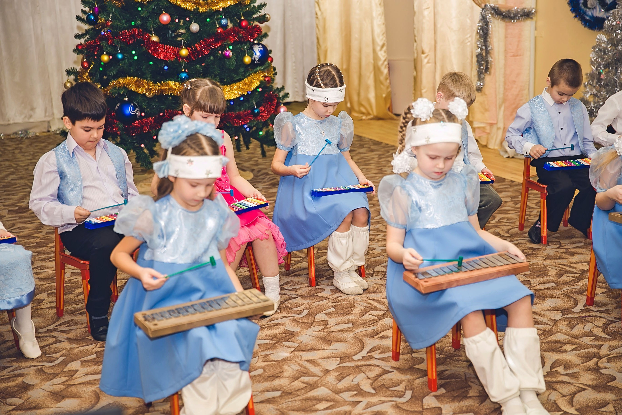 Новый год в ДС. Семейный и детский фотограф в Нижнем Новгороде