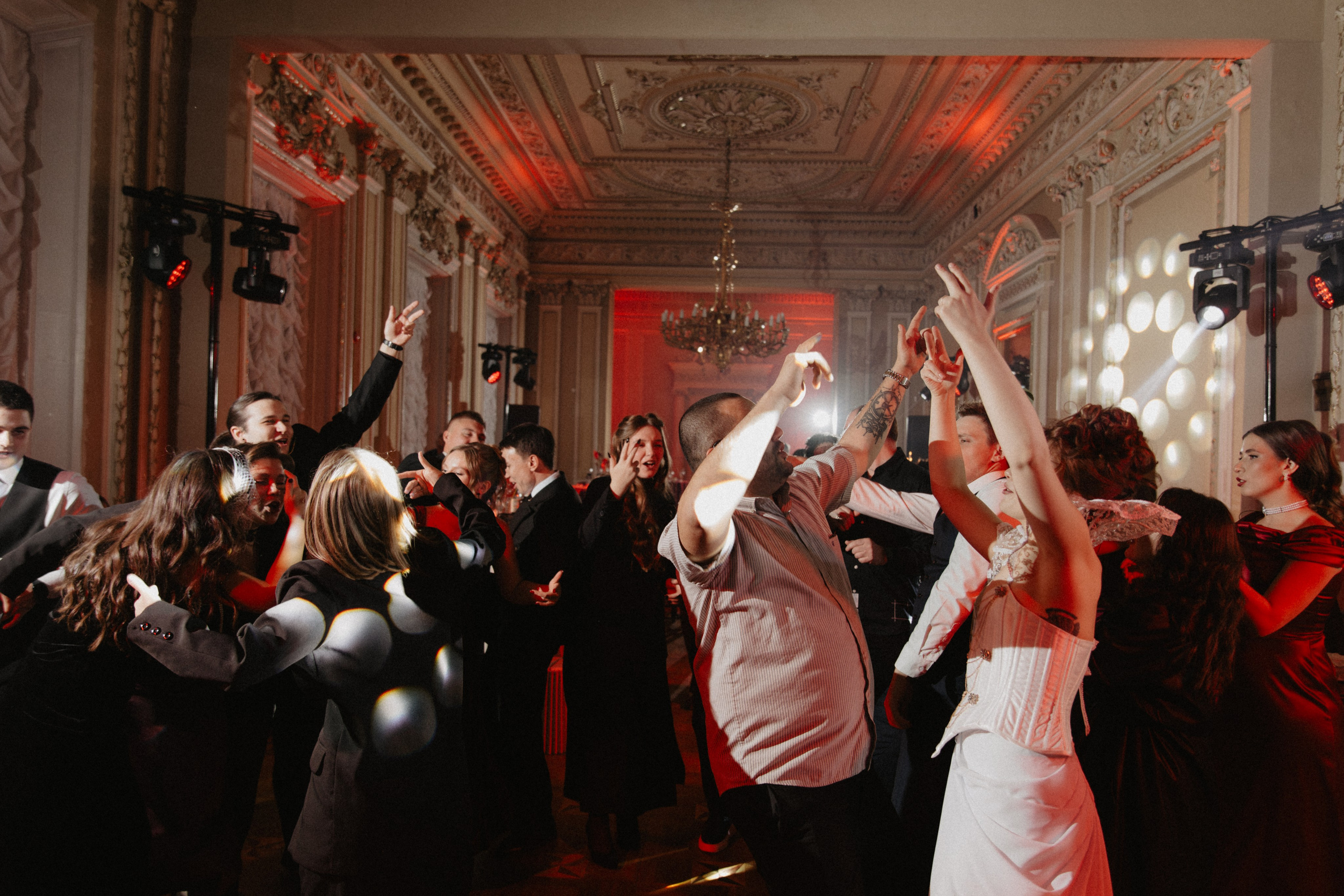 Свадьба во дворце. Фотограф Муратова Алена