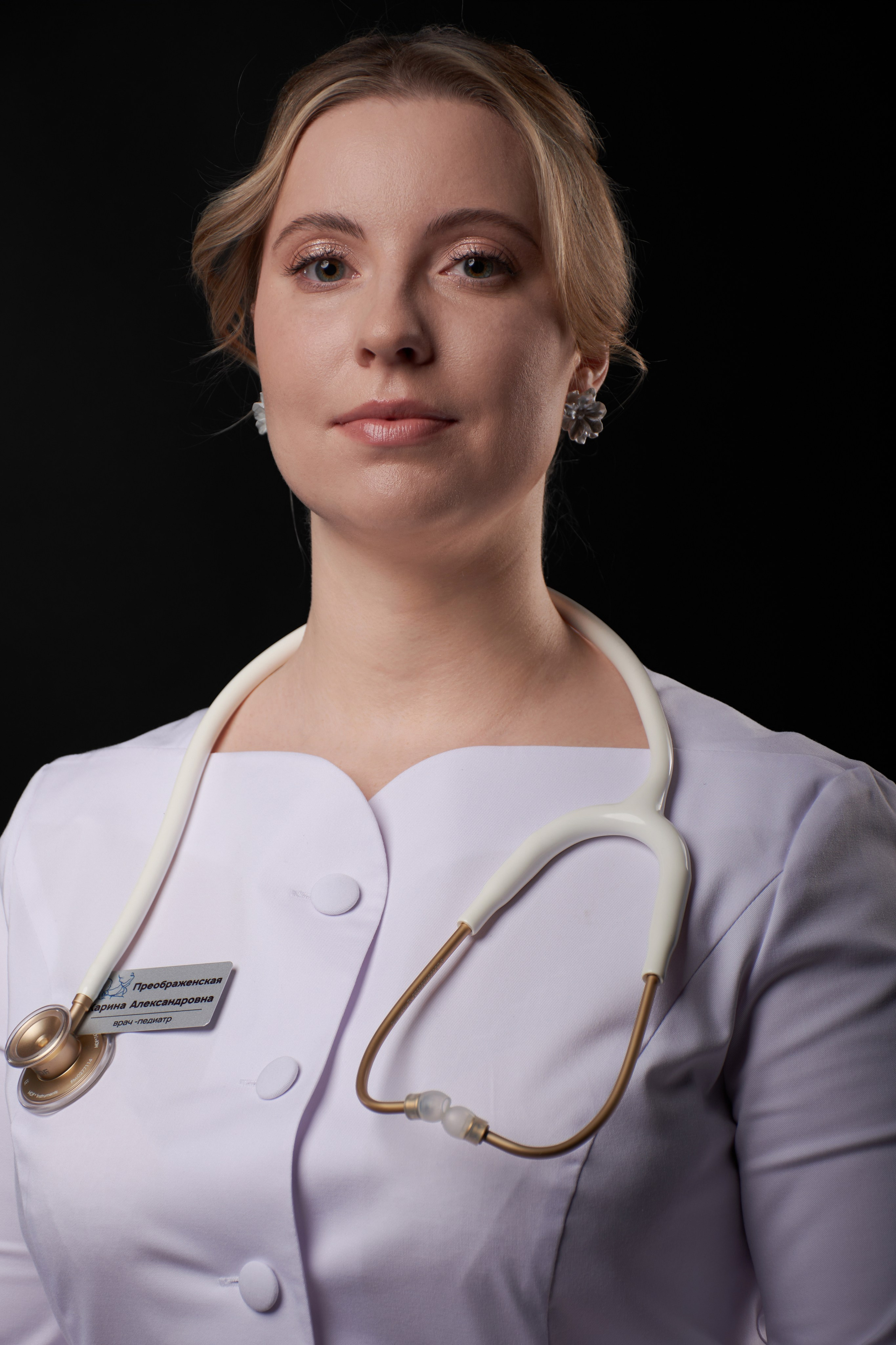 Фотосессия врача-педиатра | Карина Преображенская. Сергей Крафт | Фотограф