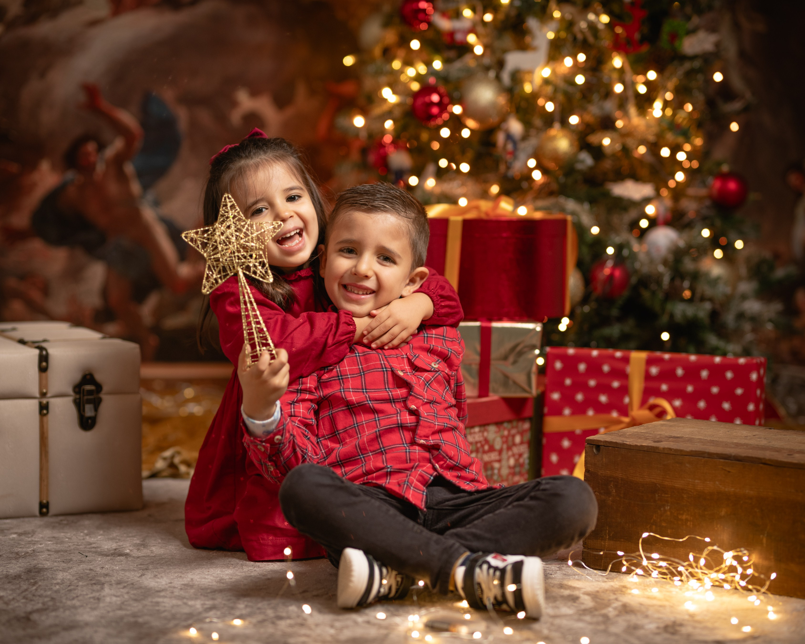 CATIA AND HER FAMILY. Anastasiia Antoniuk portrait, family and couple photographer, Portugal