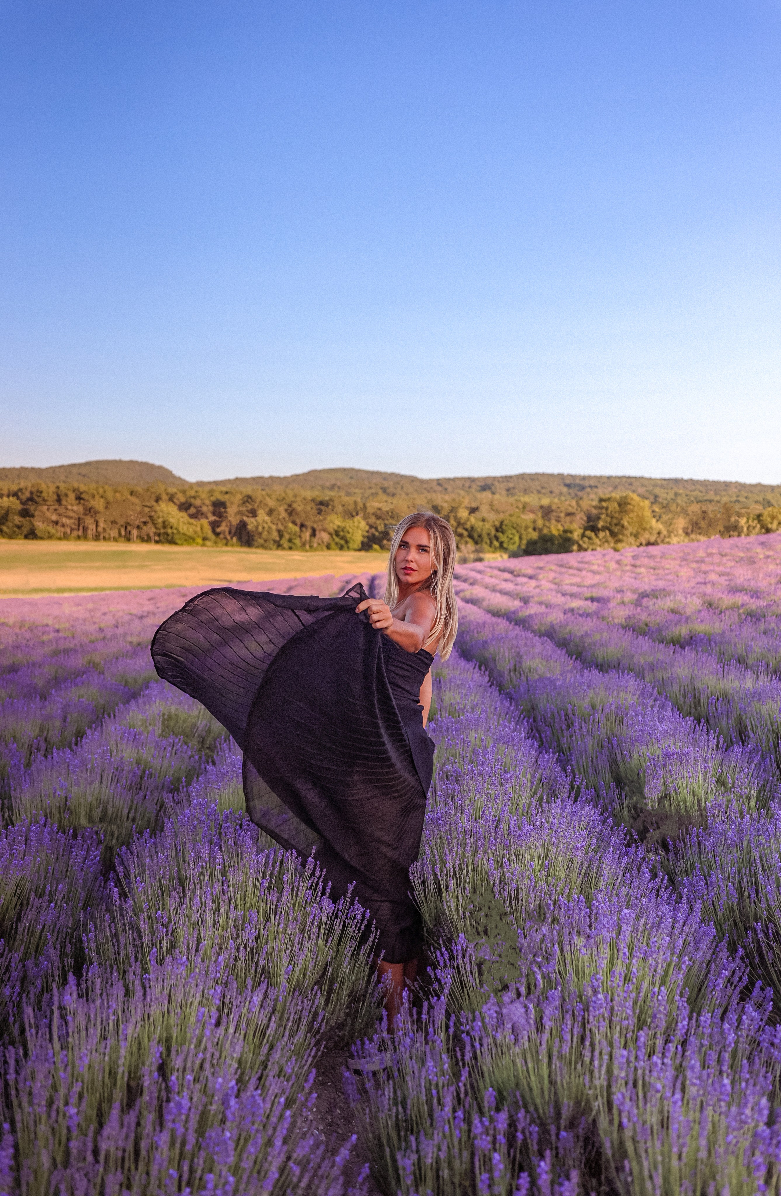 Мария: лаванда. Фотограф в Ялте