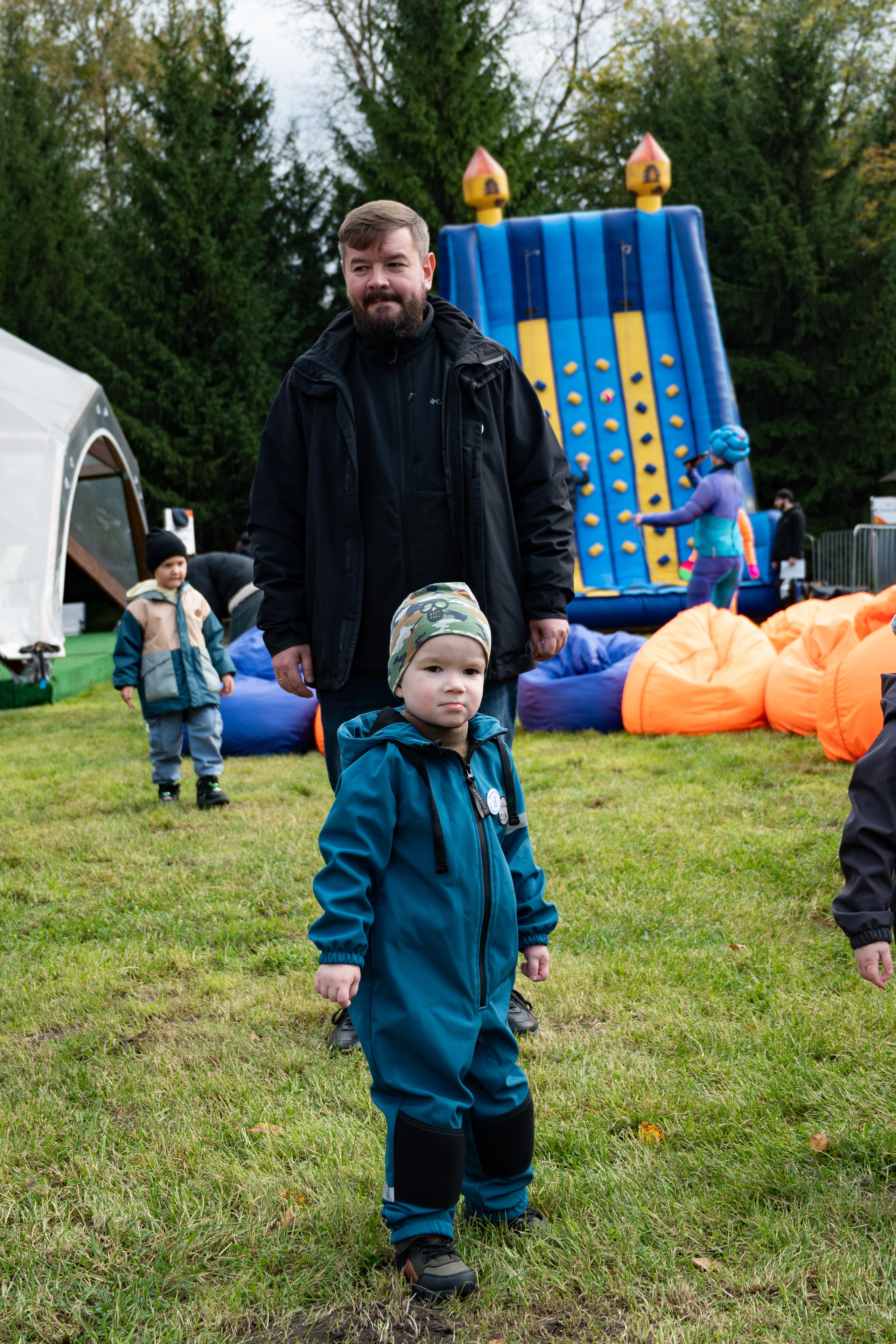 Репортаж на семейном фестивале для сотрудников «Газпромнефть». Фотограф мероприятий в Москве