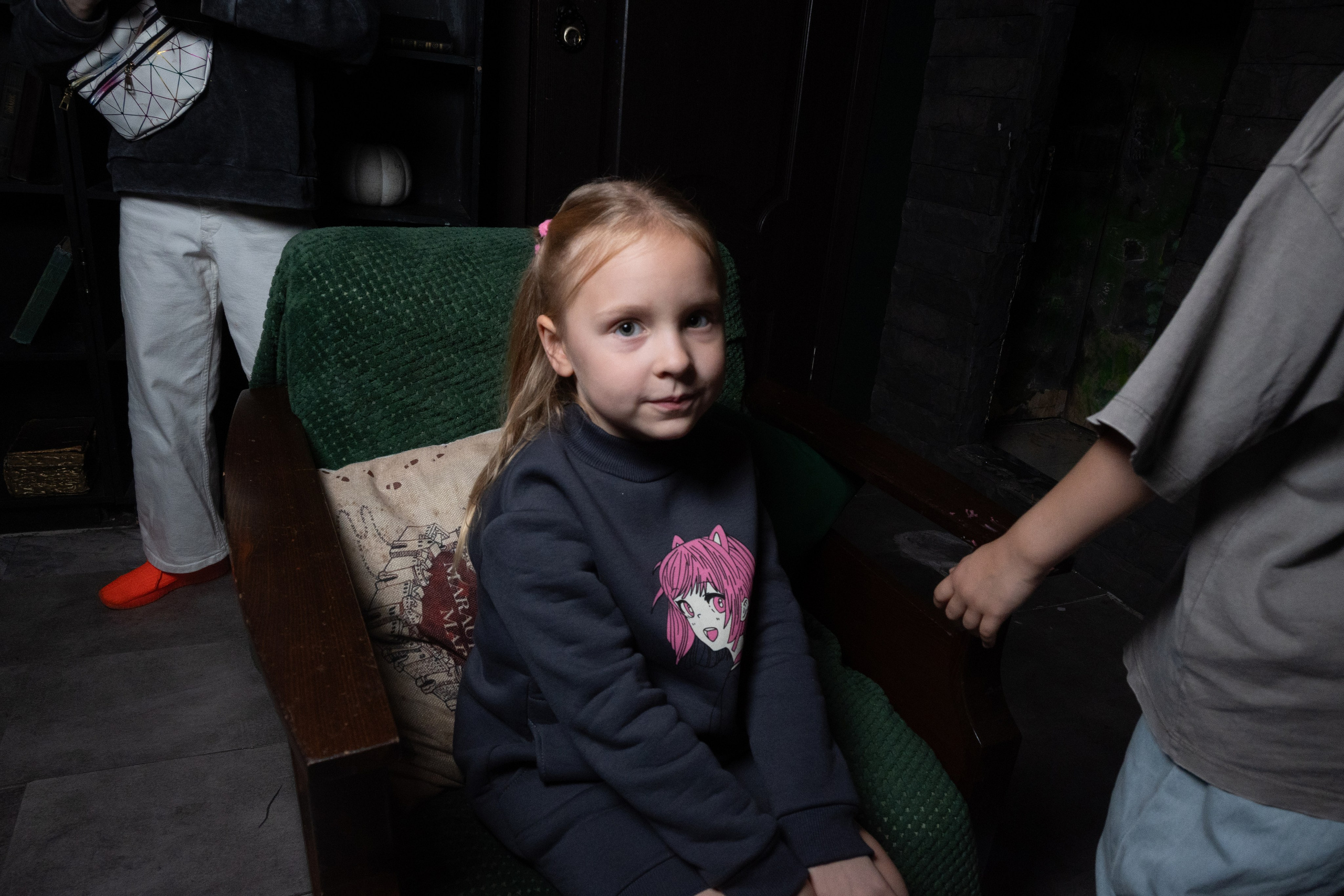 День рождения ребенка в «Подземелье Слизерин». Фотограф мероприятий в Москве