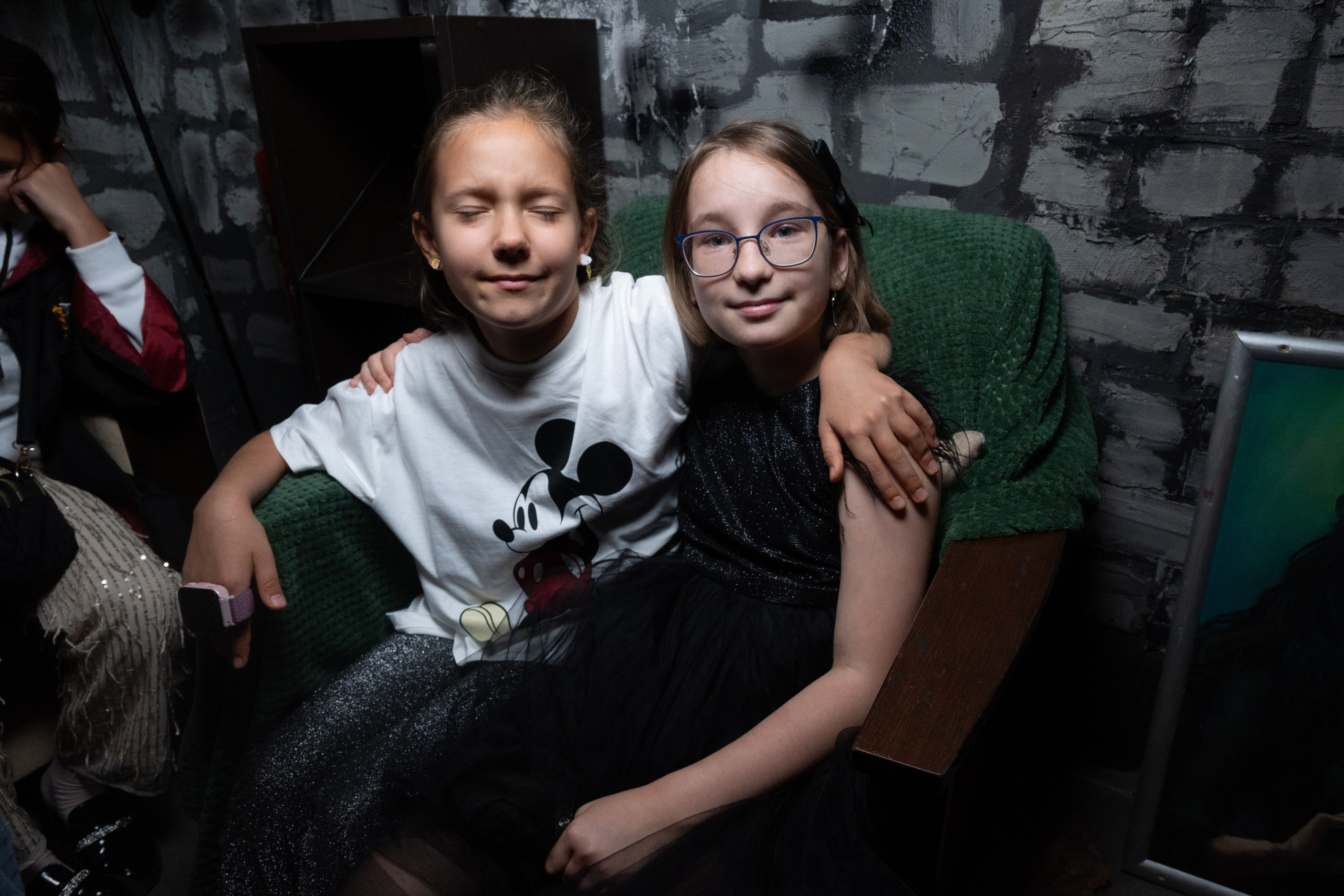 День рождения ребенка в «Подземелье Слизерин». Фотограф мероприятий в Москве