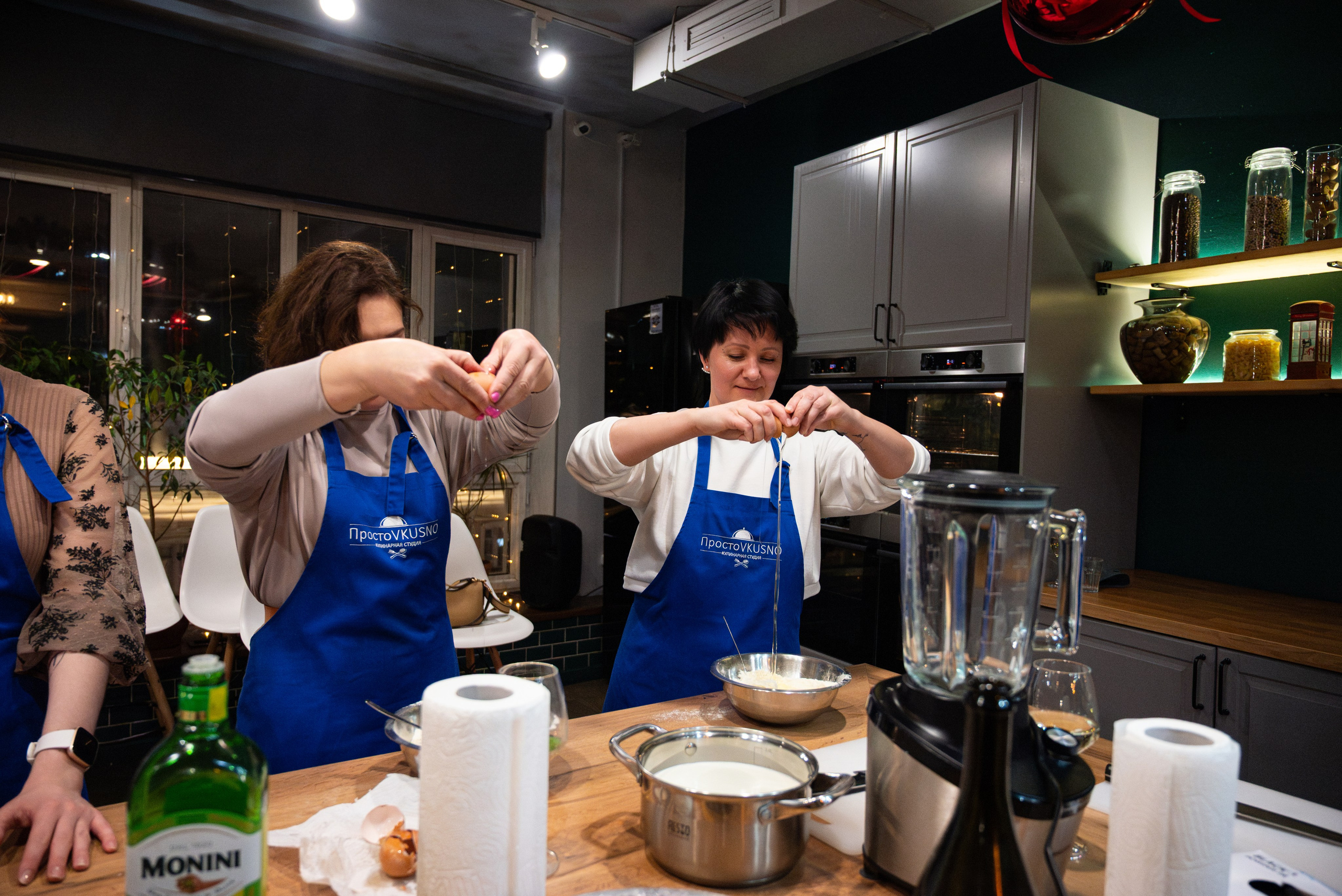Кулинарный мастер класс. Фотограф мероприятий в Москве