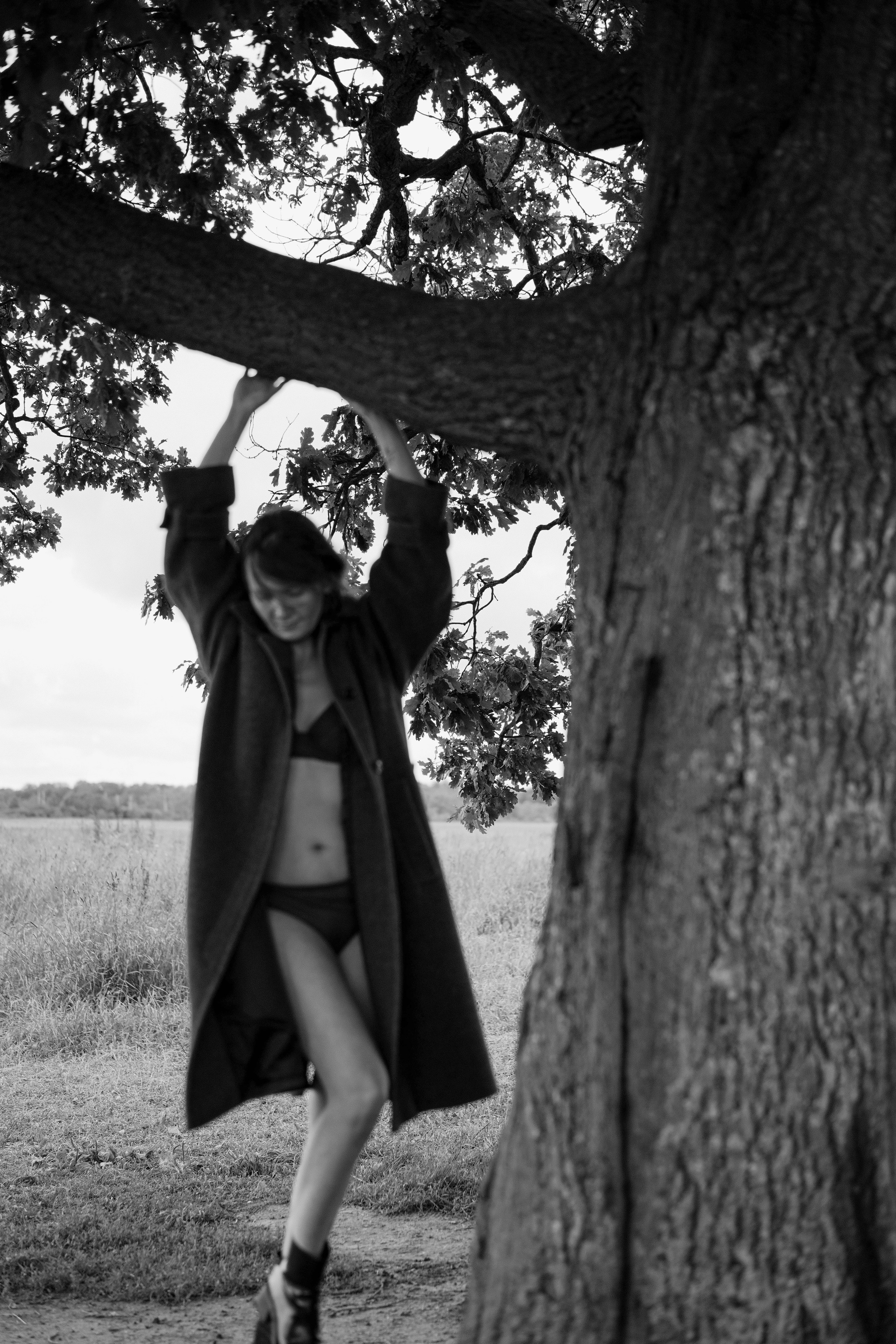 Дуб и клён. Ксения Копна. Фотограф из Санкт-Петербурга