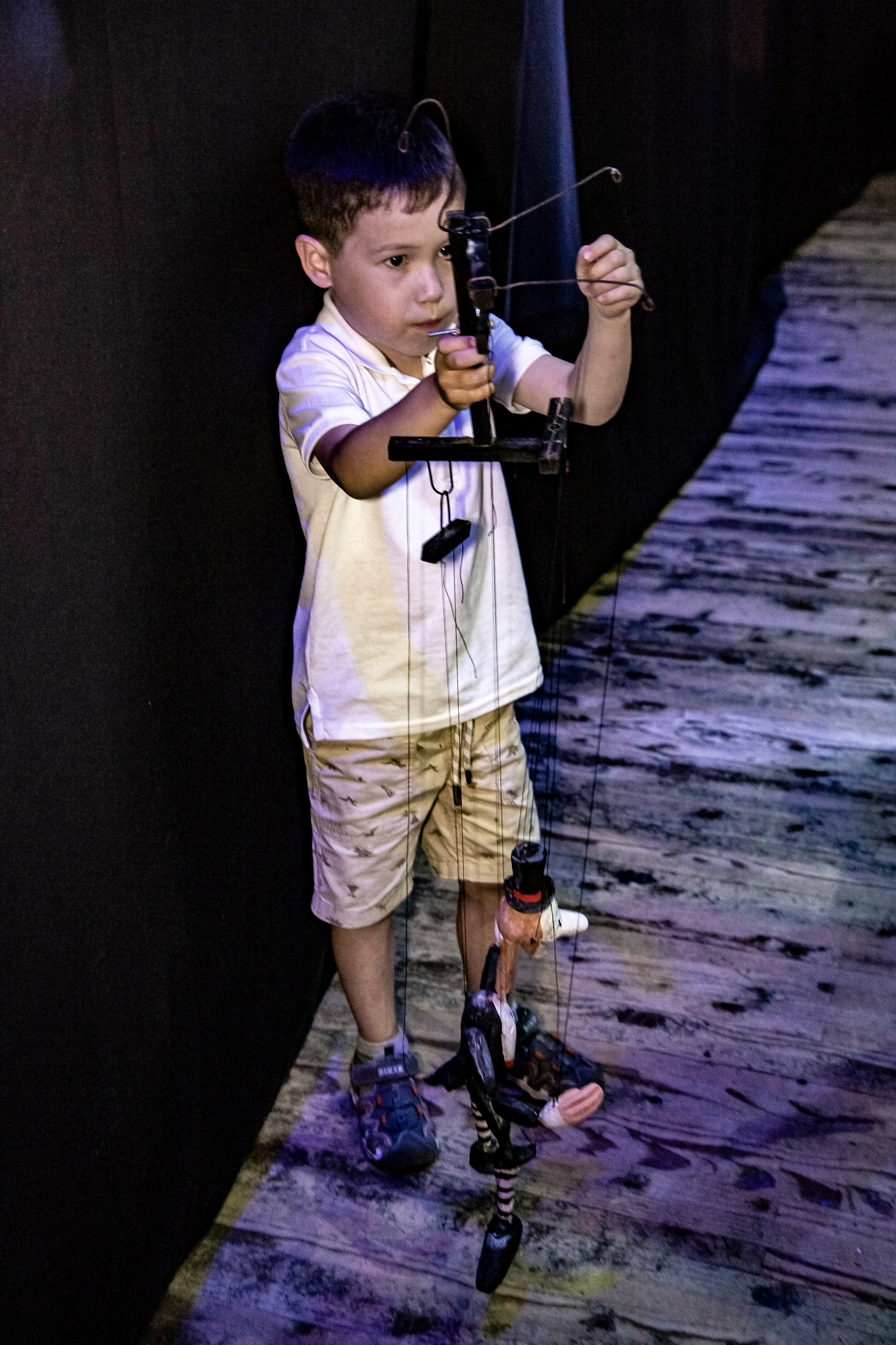 Цирк из Саквояжа спектакль театра САКВОЯЖ. Фотограф в Сочи Юрий Шептаев