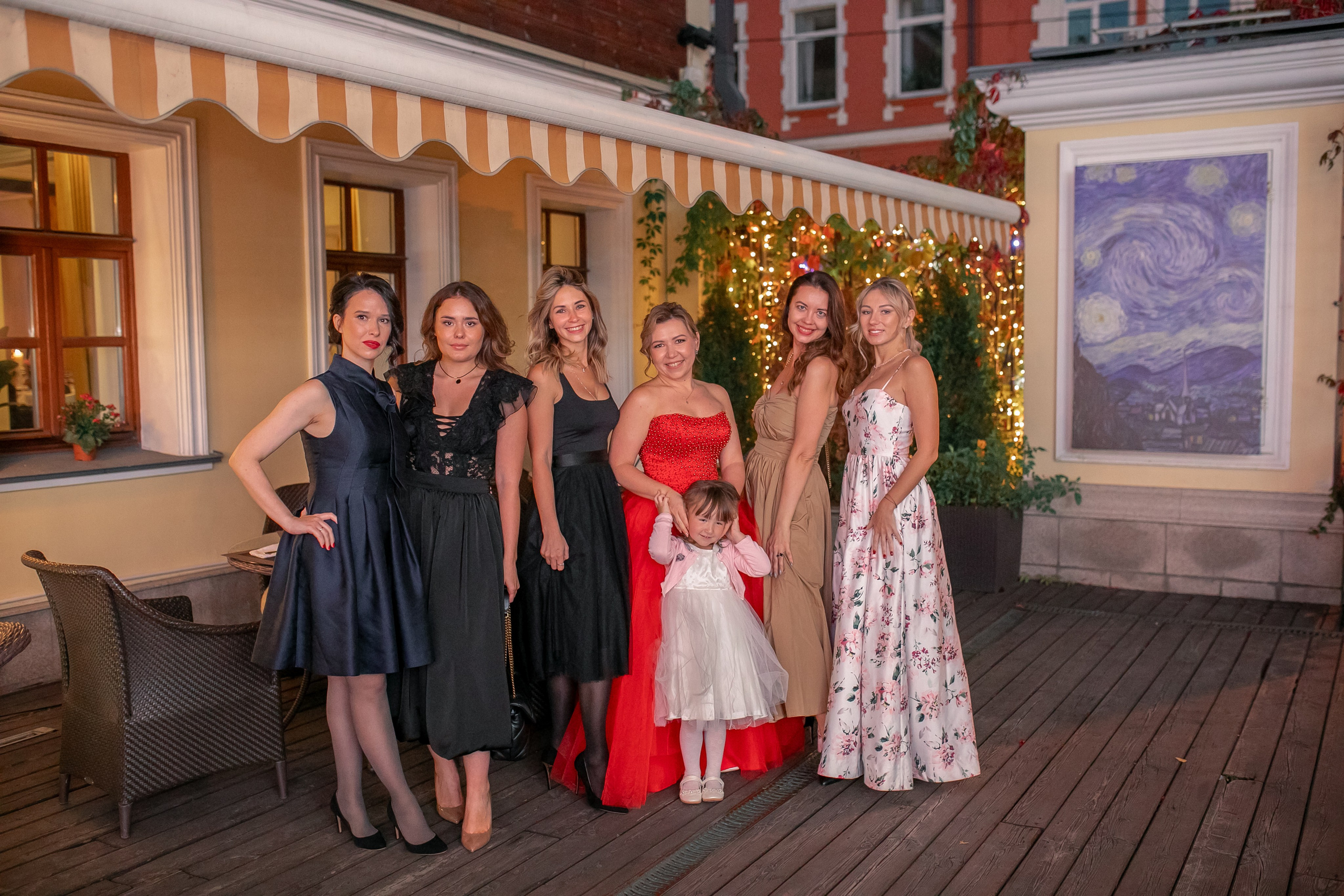 День Рождение Ирины. Фотограф в Москве Светлана Митцих