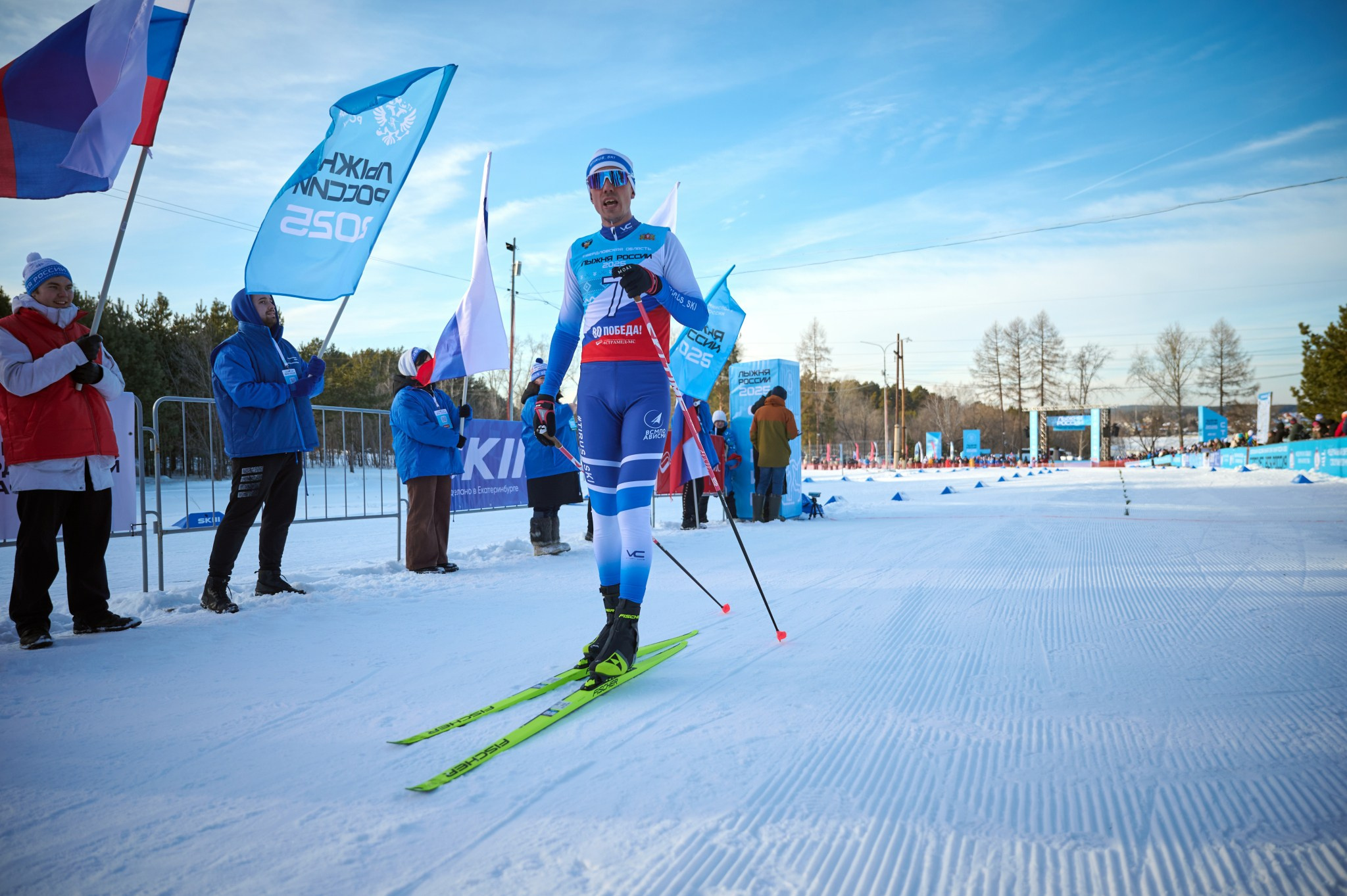 Лыжня России 2025. Мезенцев Евгений фотограф