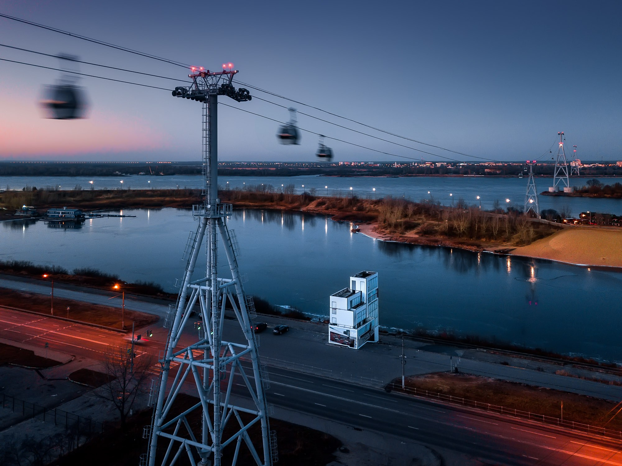 Потфолио. #НеЗемныеФотографии Нижнего Новгорода