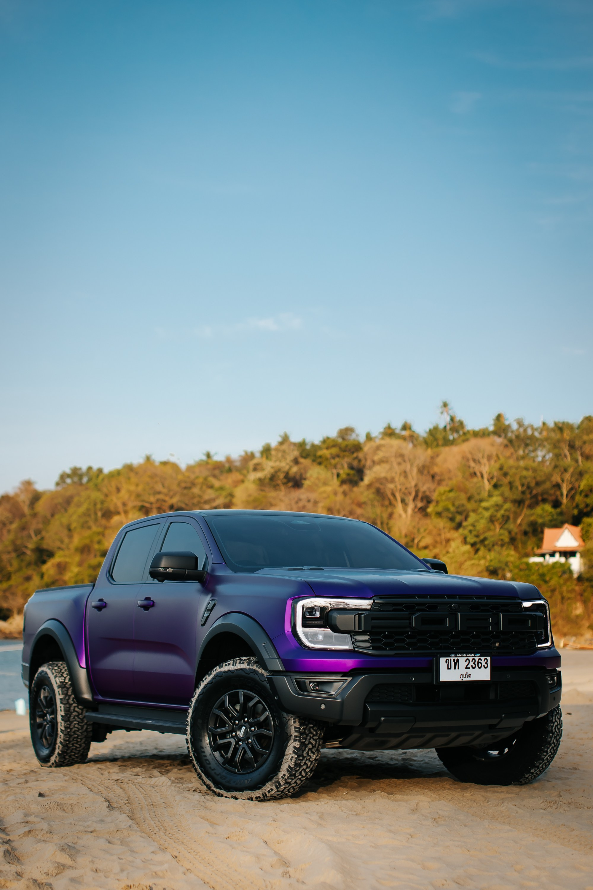 FORD RAPTOR. Фотограф в на Пхукете Сергей Войлоков