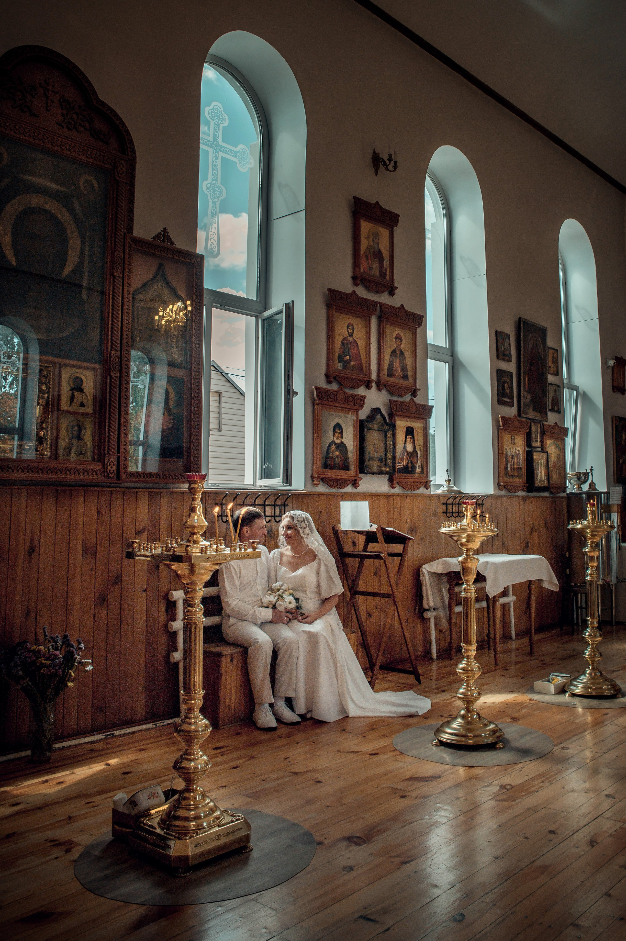 Алексей и Инна. Церковный, семейный и репортажный фотограф Волгоград, Волжский