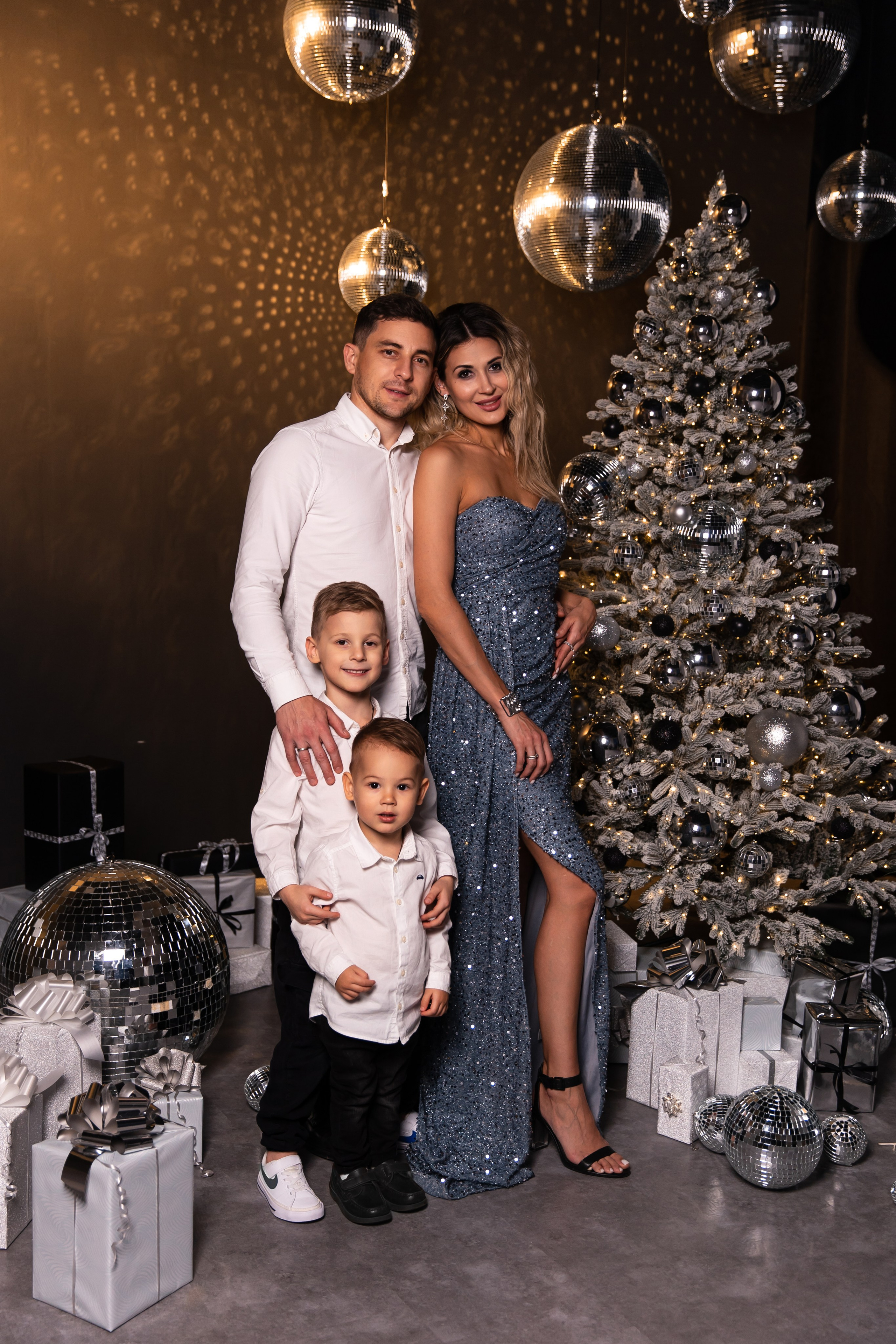 Новогодняя. Свадебный и семейный фотограф у Уфе Евгения Сазонова