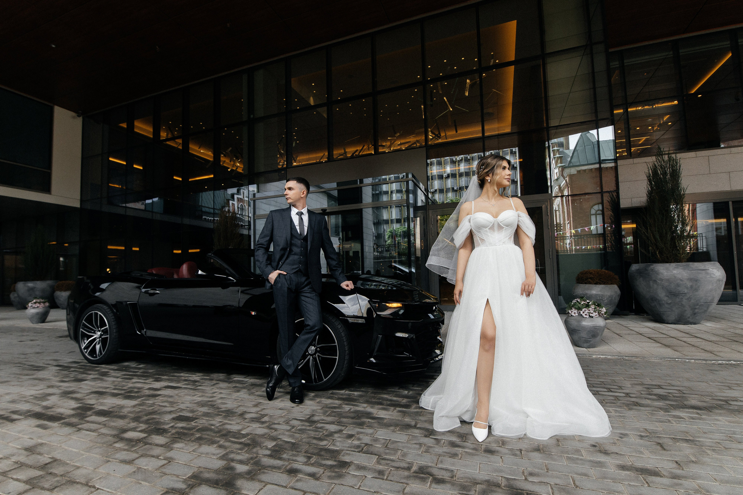 Свадебная фотосессия Дмитрия и Алины в Ростове-на-Дону. Фотограф Наталия Полянко