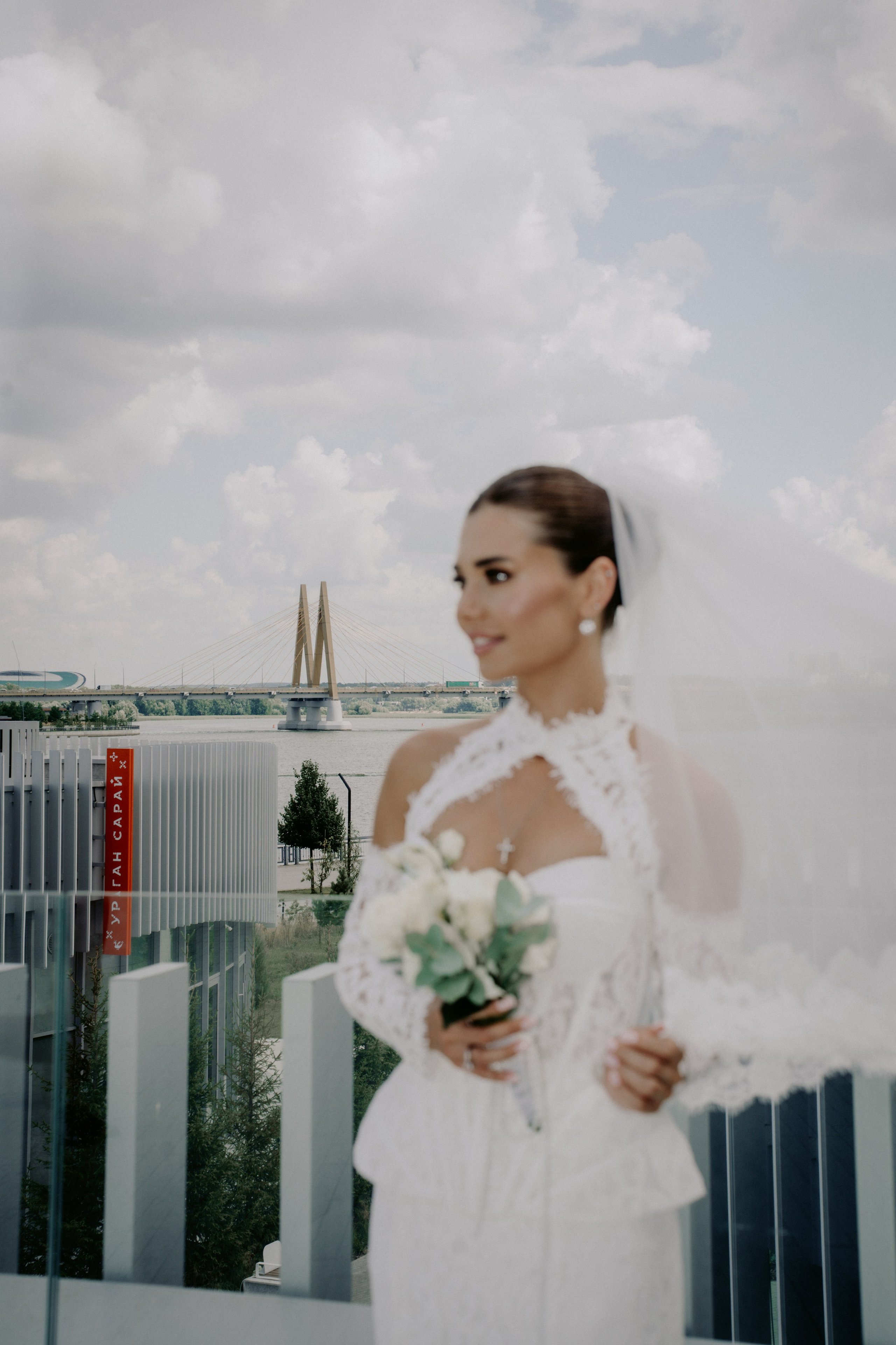 Свадебная съемка в комплексе «Кайт». Репортажный и портретный фотограф Ася Салахова
