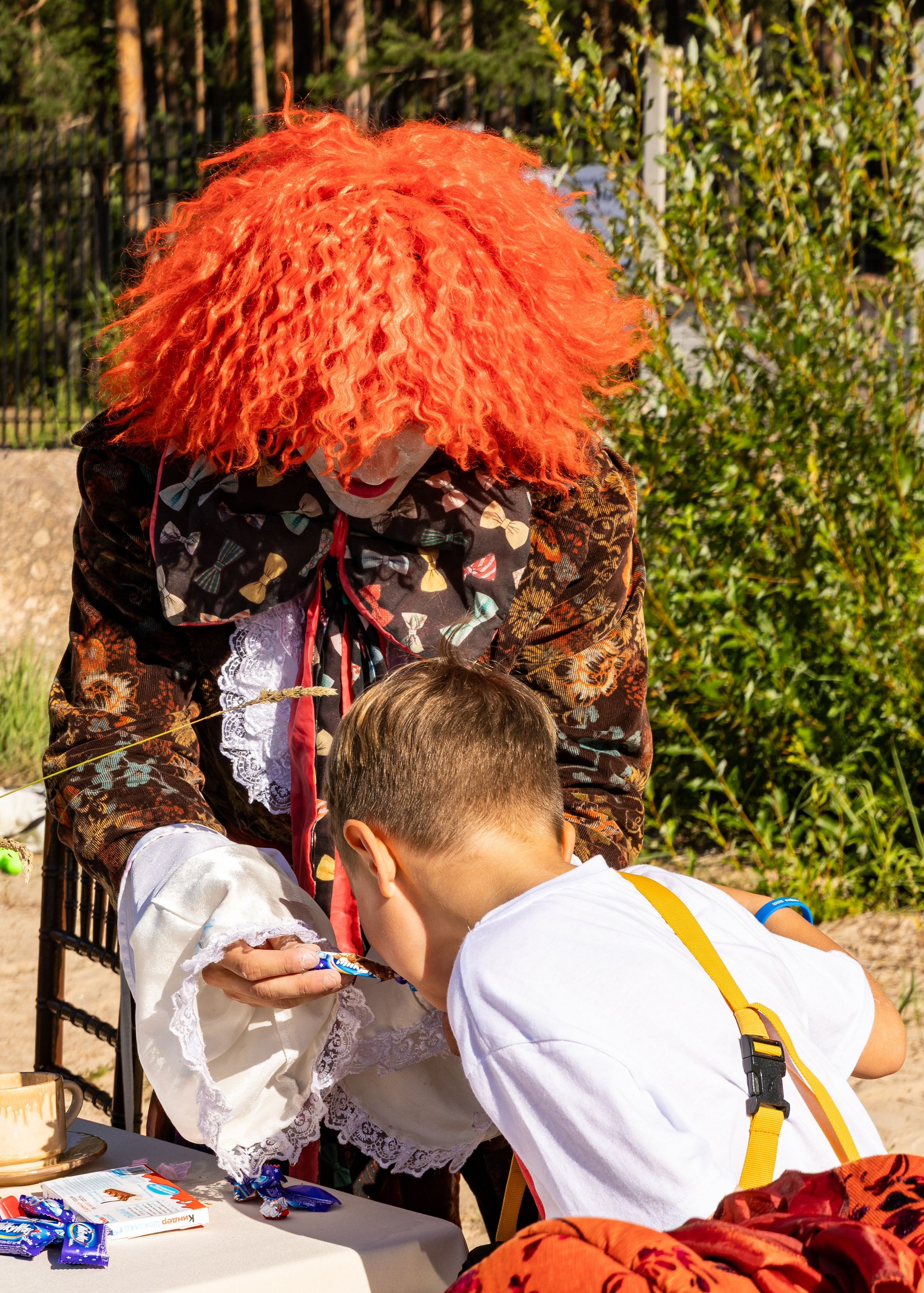 Летнее чаепитие. Фотограф в Санкт-Петербурге Закута Ольга
