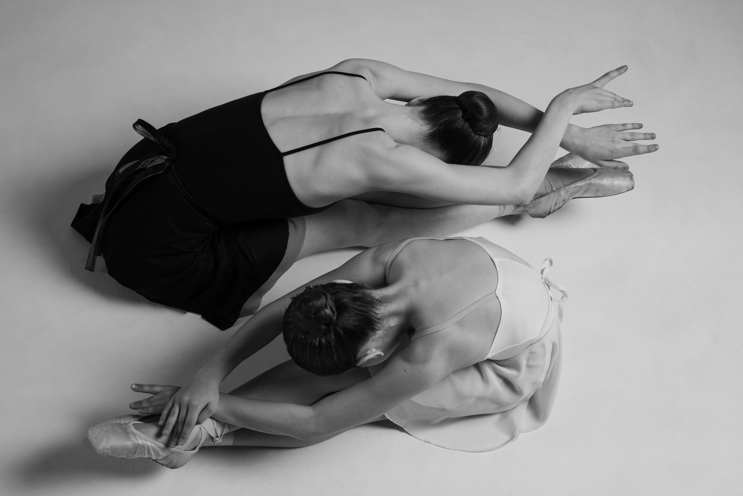 Балетная фотосессия — «Сёстры». Юлия и Вера. Анастасия Чувилина Фотограф Омск