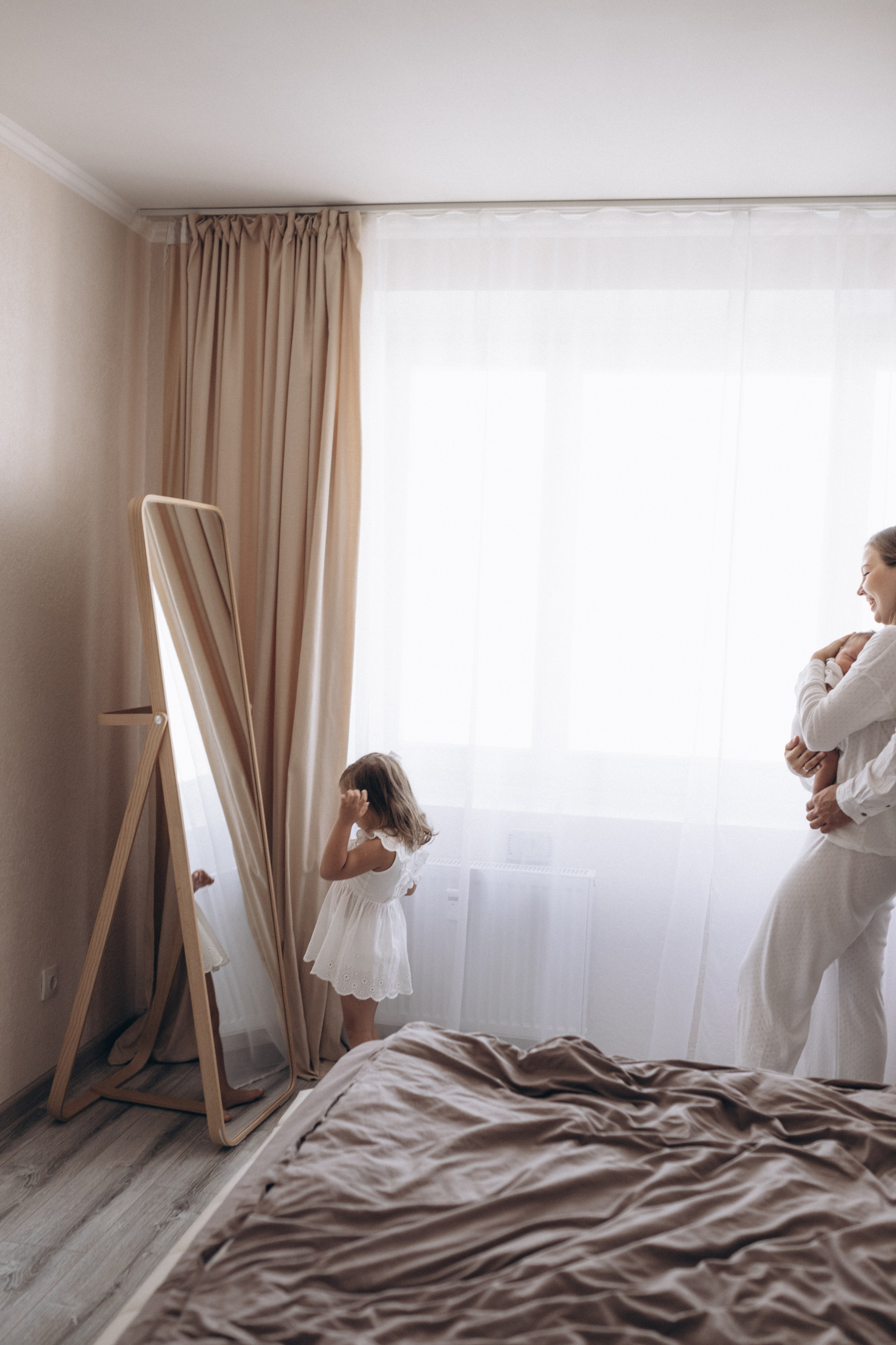 Анюта. Фотограф новорожденных в Тюмени