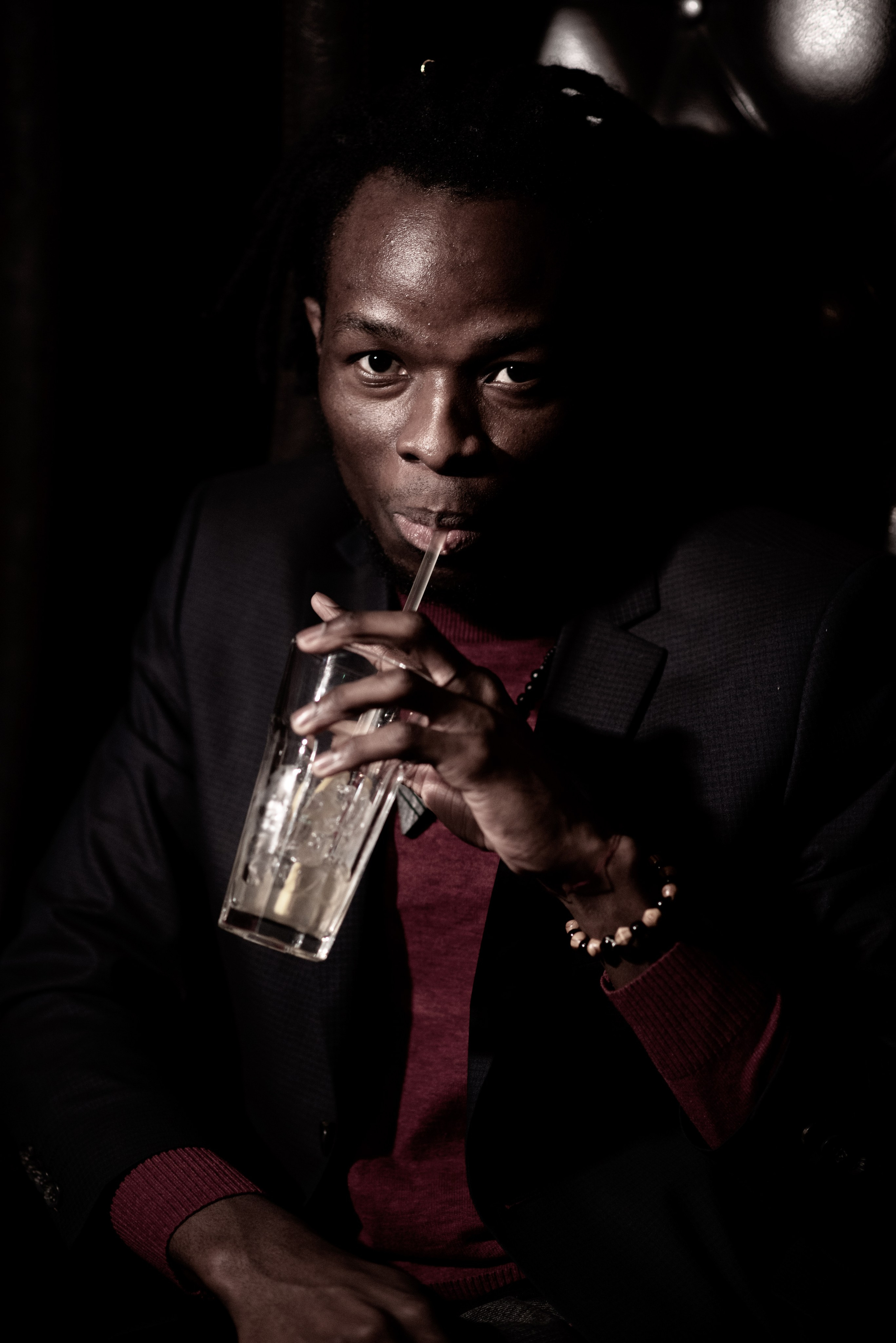 Фотосессия в баре. Анна Боровикова, фотограф Пушкино