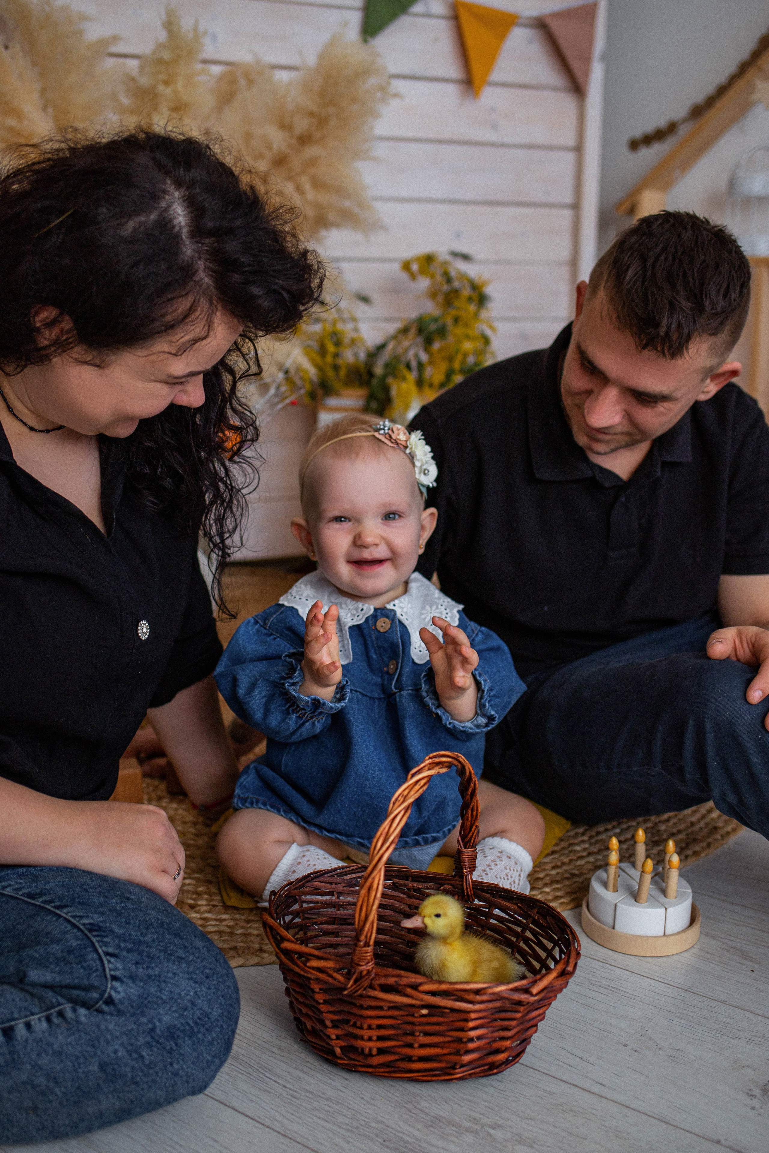 1 годик. Фотограф Немазенко Ольга