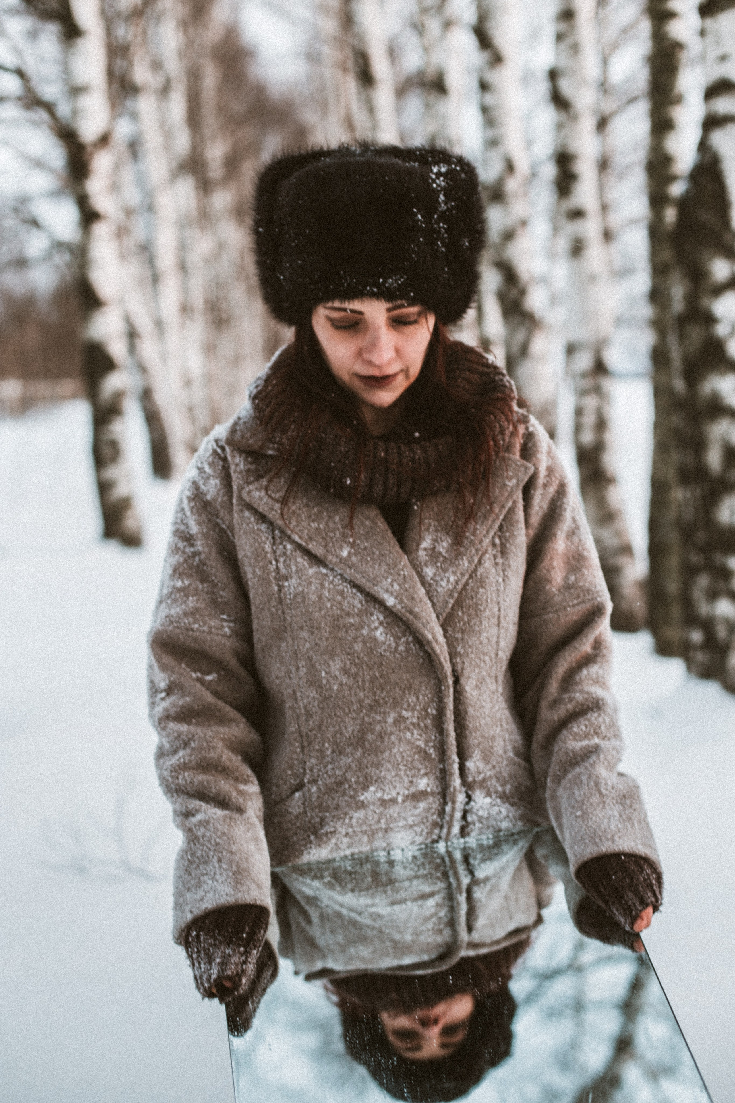 Лена. Закат зимы. Фотограф в Нижнем Новгороде