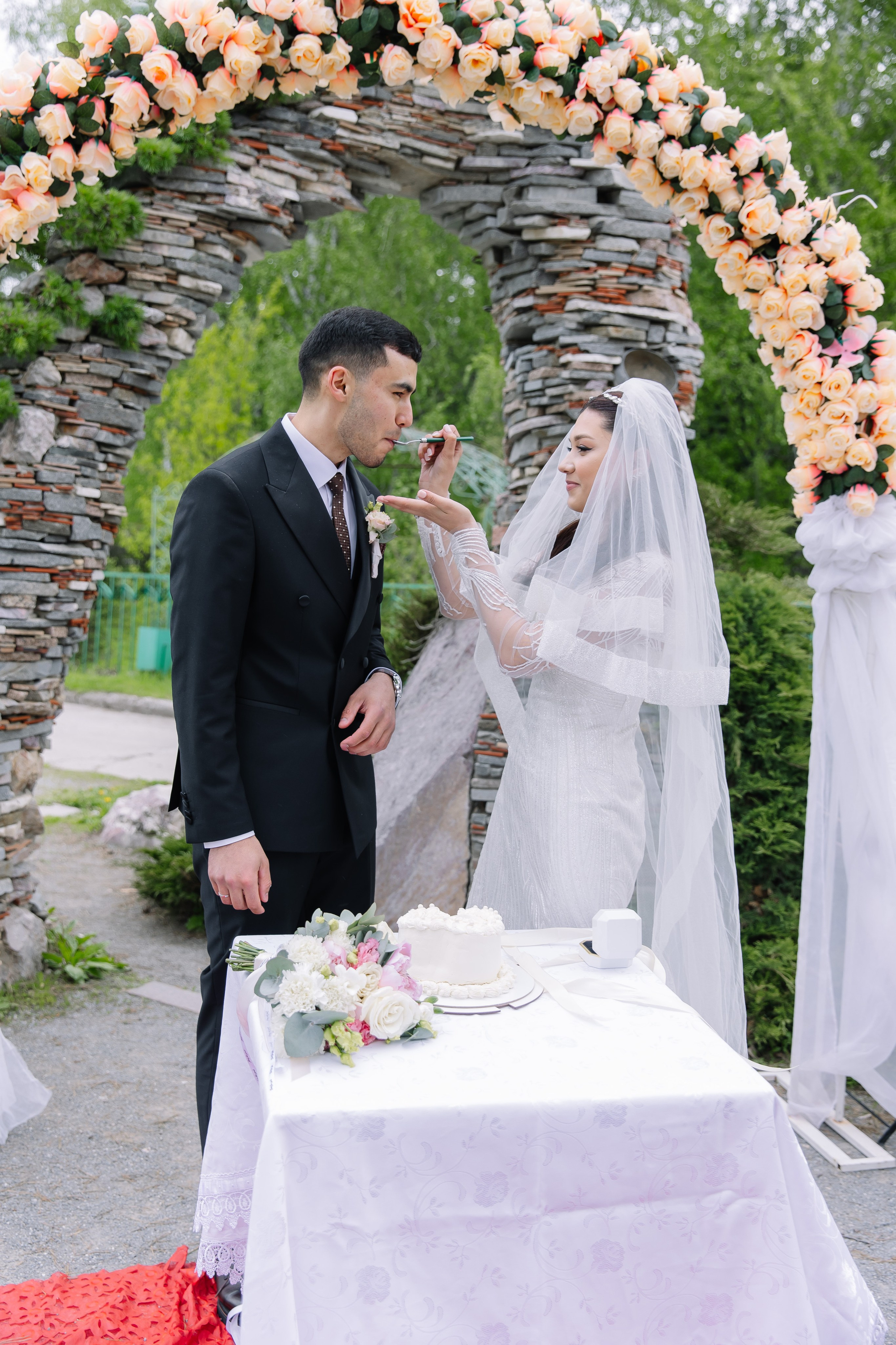 Свадьба Мадиброхим & Гулжамол. Свадебный фотограф в Новосибирске Лидия Александровна