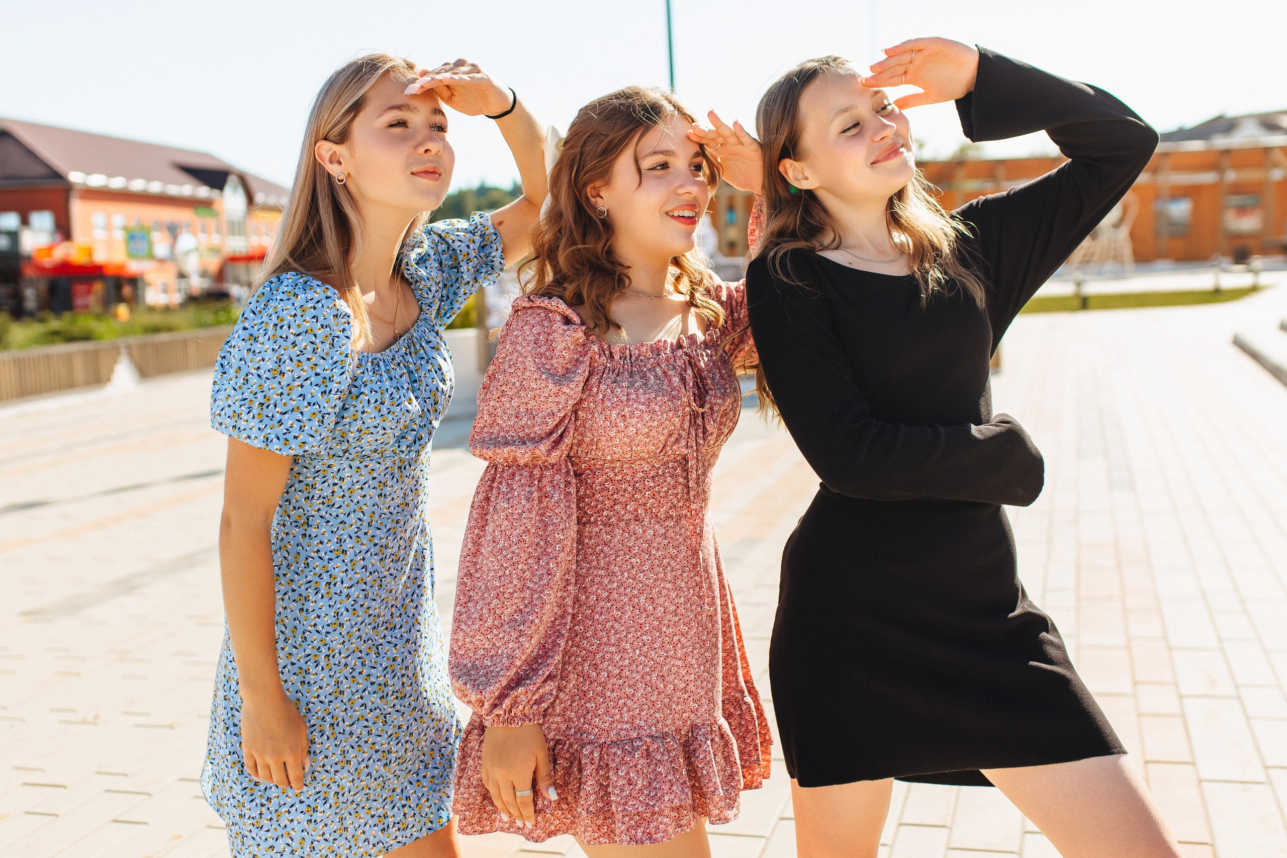 9 класс на площади. Свадебный и семейный фотограф в Туле и области Маша Костина