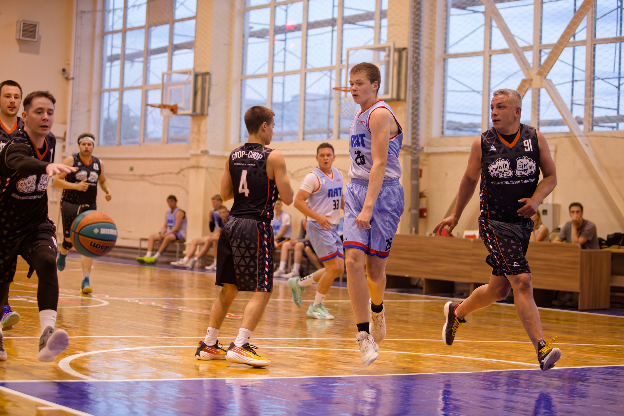 Летняя баскетбольная лига 14.07.2025. Репортажный и спортивный фотограф в г. Пермь Зильберг Павел