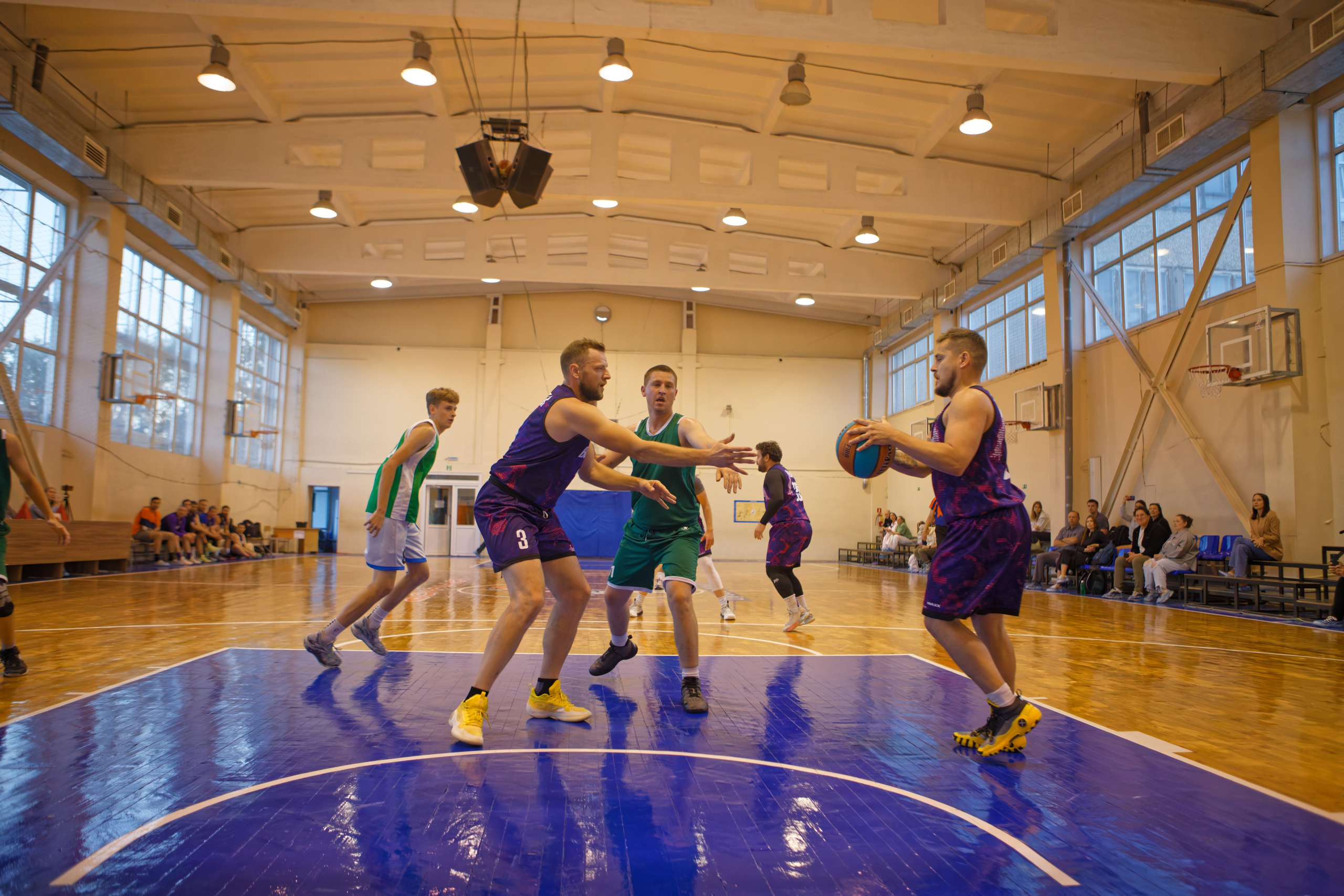 Летняя баскетбольная лига 16.07.2025. Репортажный и спортивный фотограф в г. Пермь Зильберг Павел