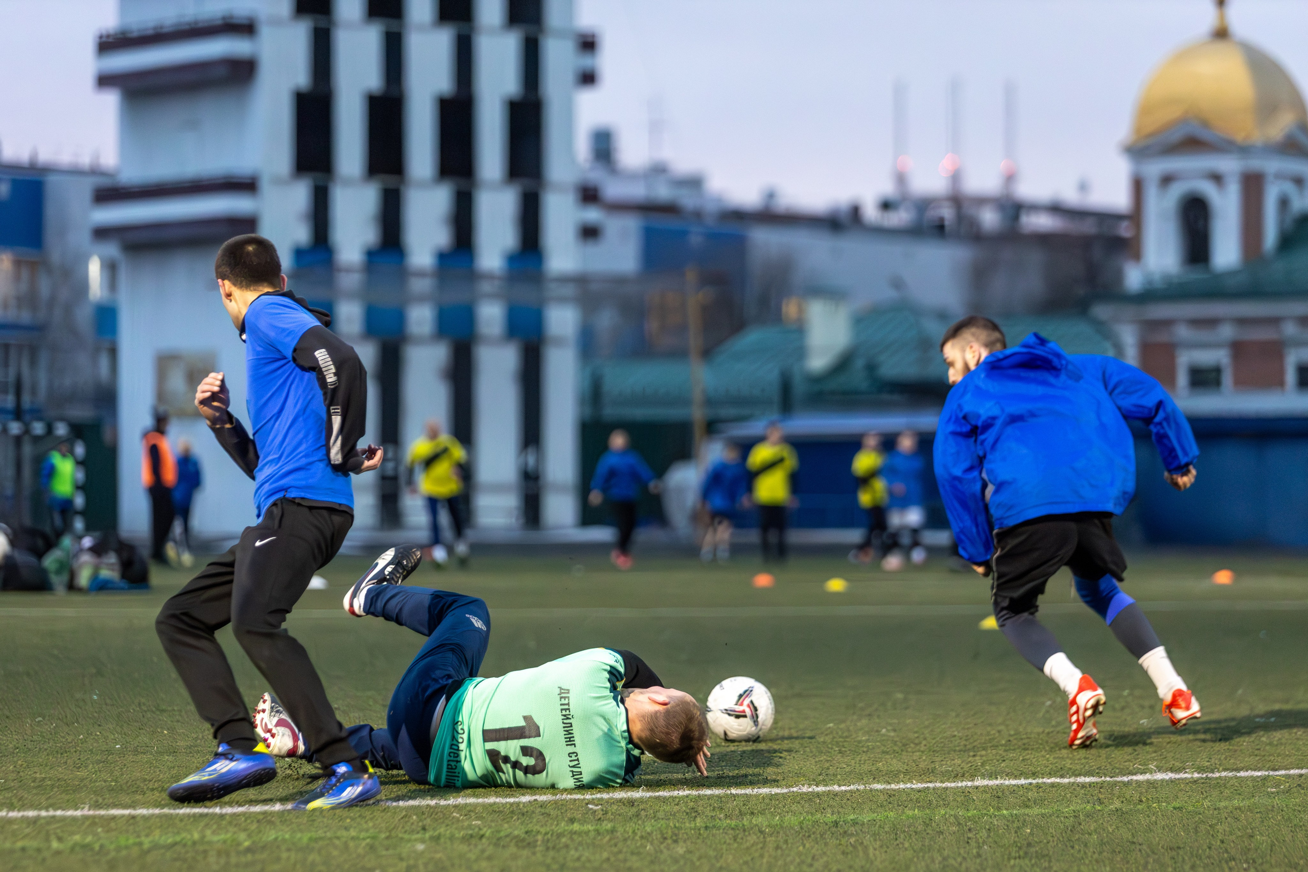 Ночная Футбольная Лига. ПЗСП — S22. 23.04.2026. Репортажный и спортивный фотограф в г. Пермь Зильберг Павел