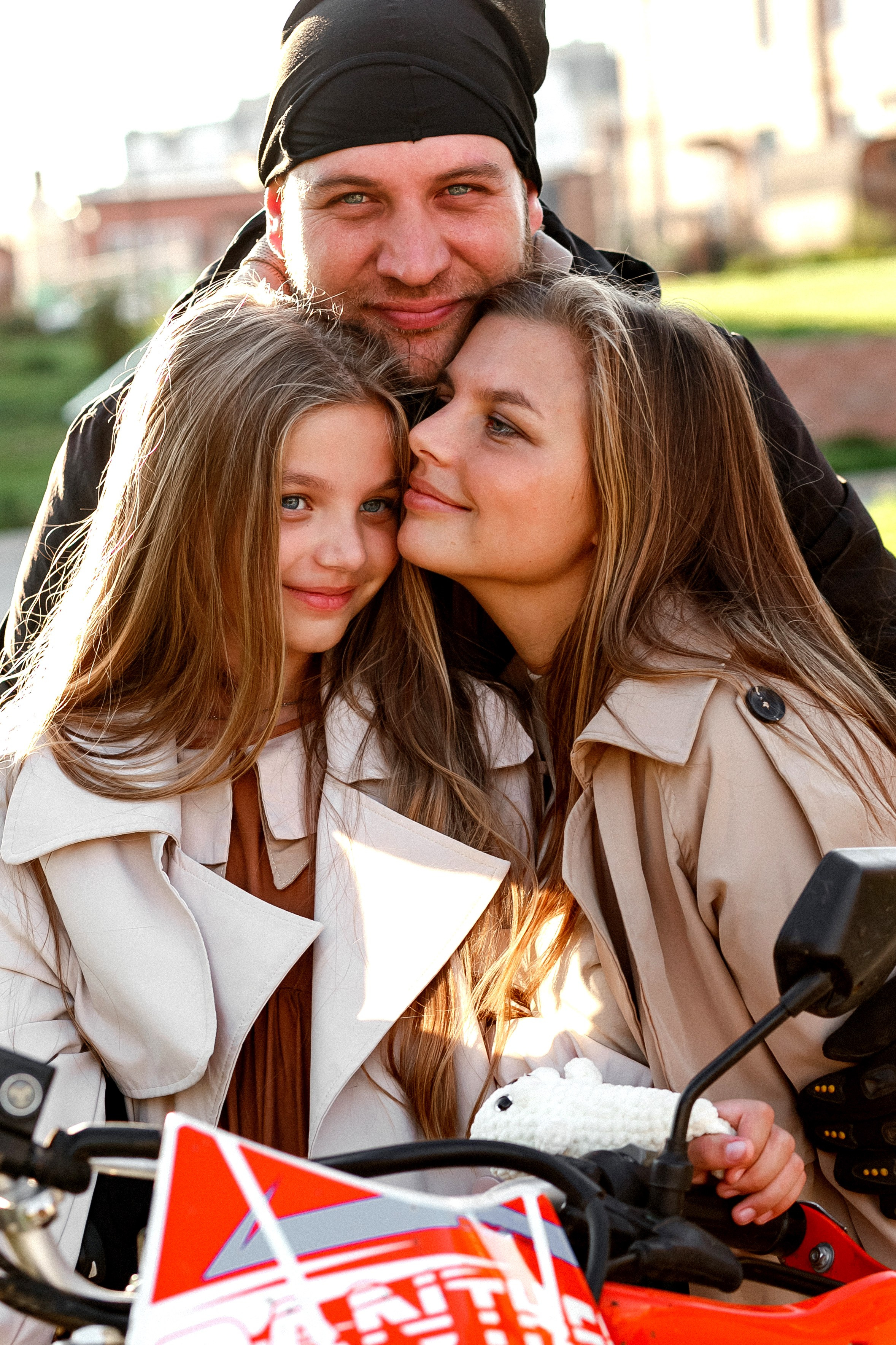 На своей улице. Фотограф в  г. Новосибирск