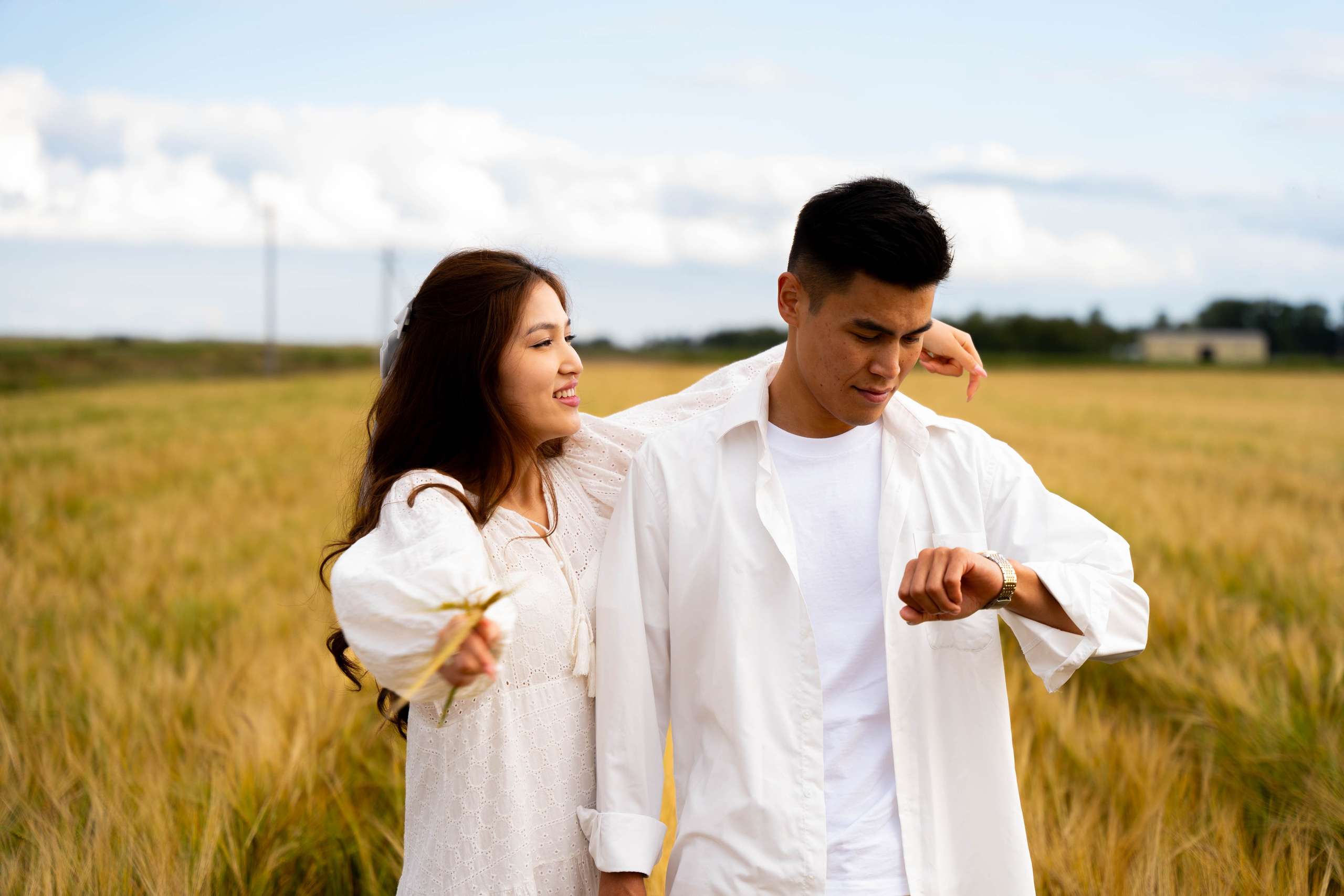 Bibolsyn & Dinara. Фотограф Ернар Ержанов