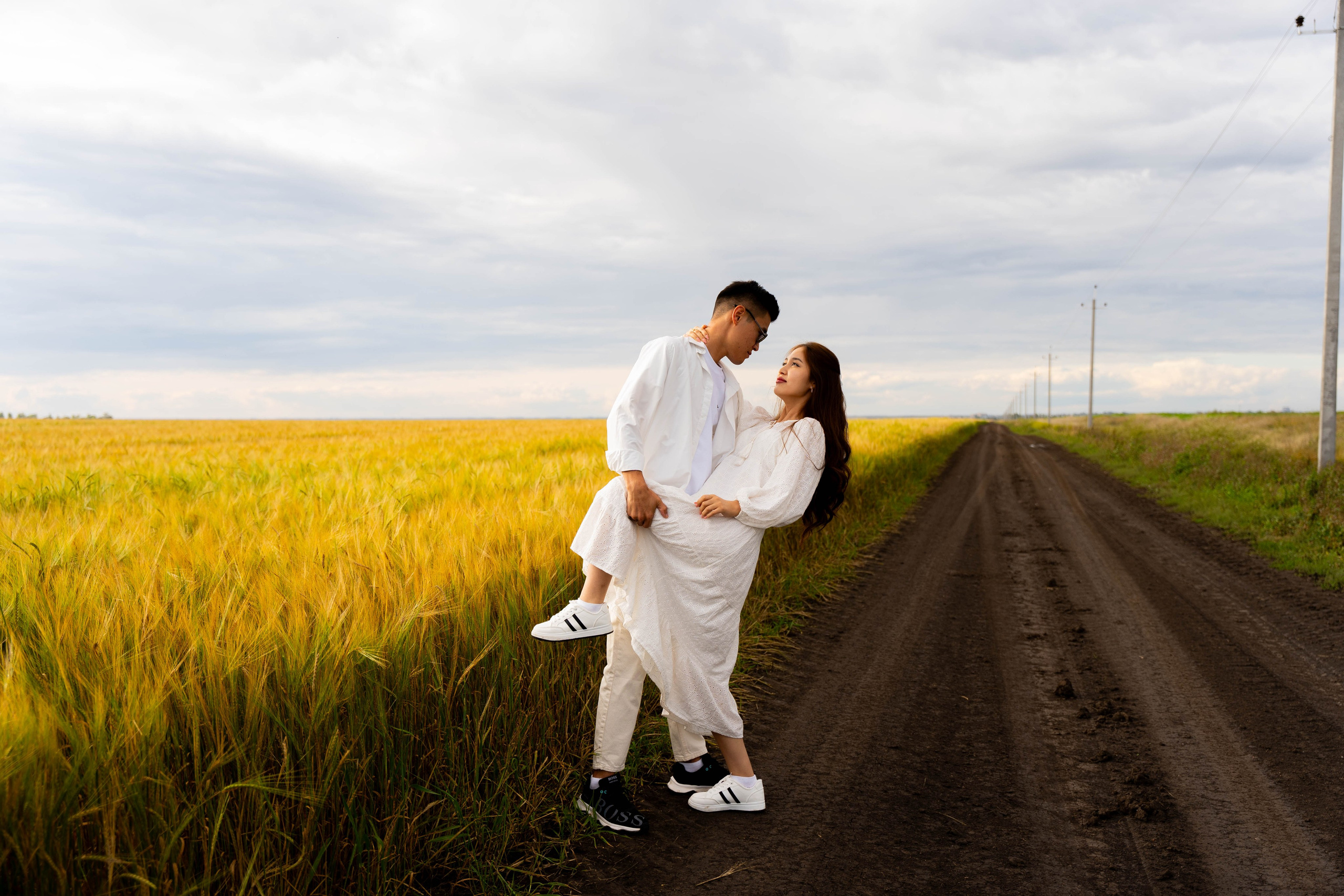 Bibolsyn & Dinara. Фотограф Ернар Ержанов