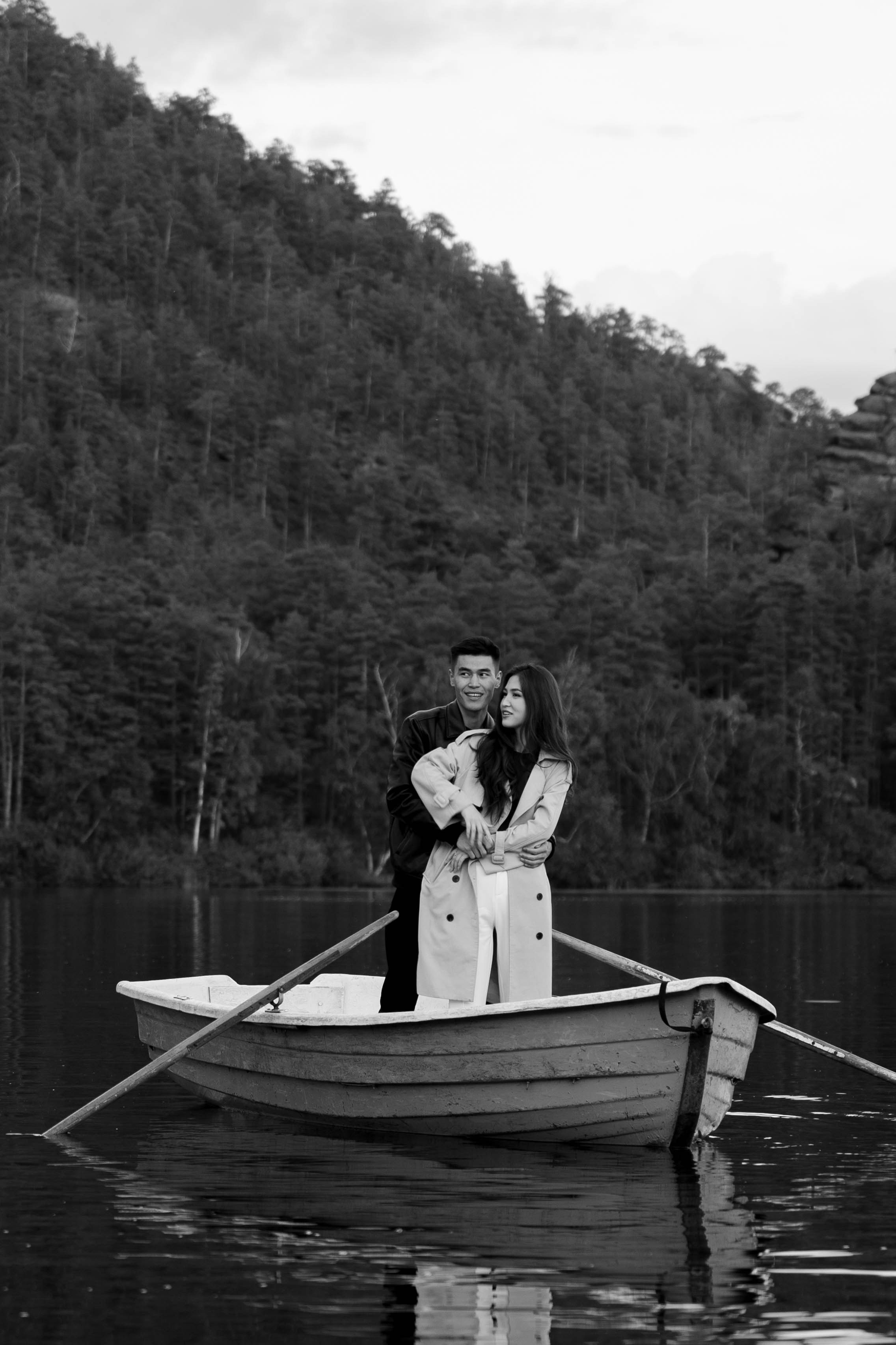 Bibolsyn & Dinara. Фотограф Ернар Ержанов