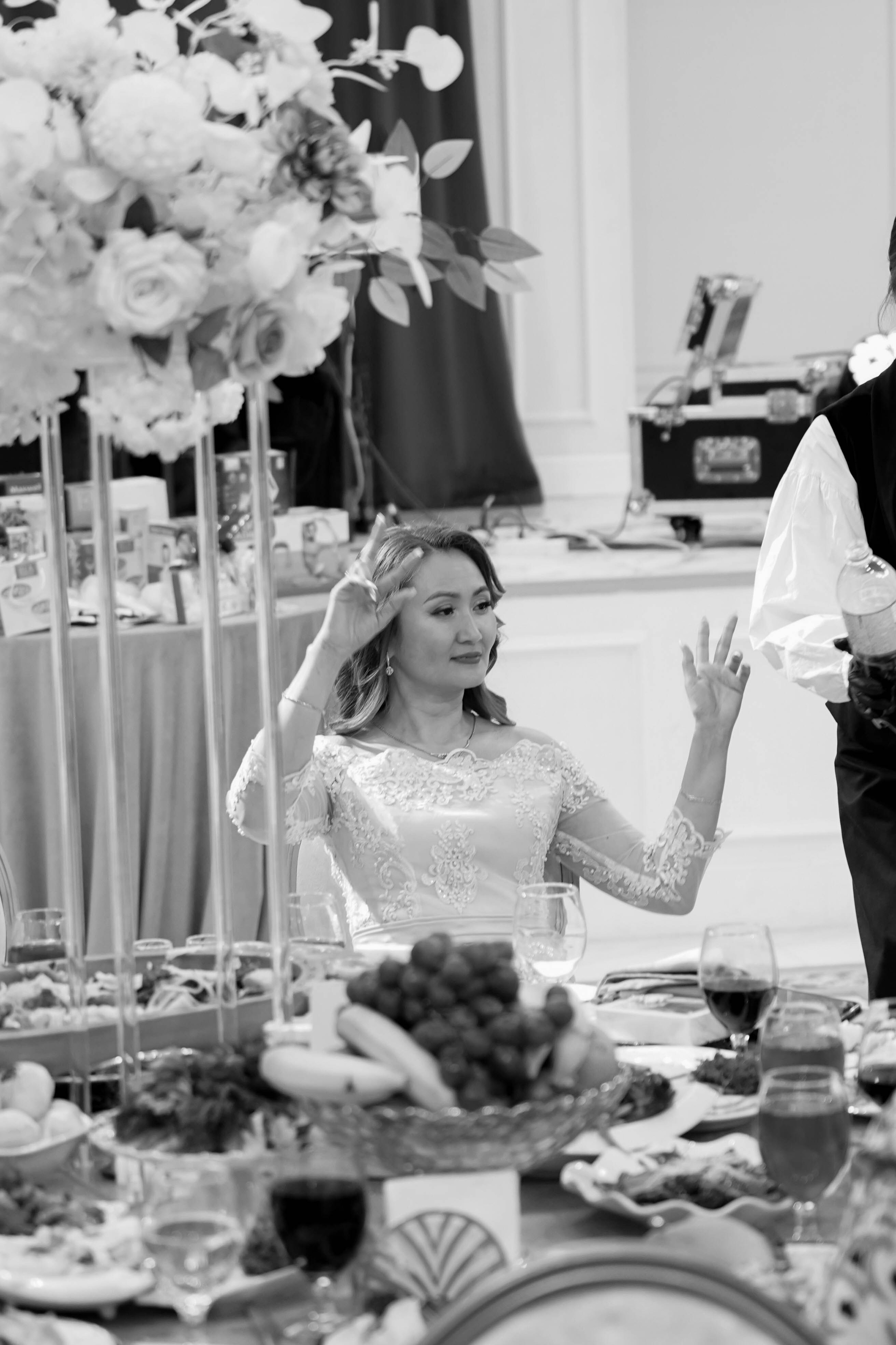 Dana uzatu. Фотограф Ернар Ержанов