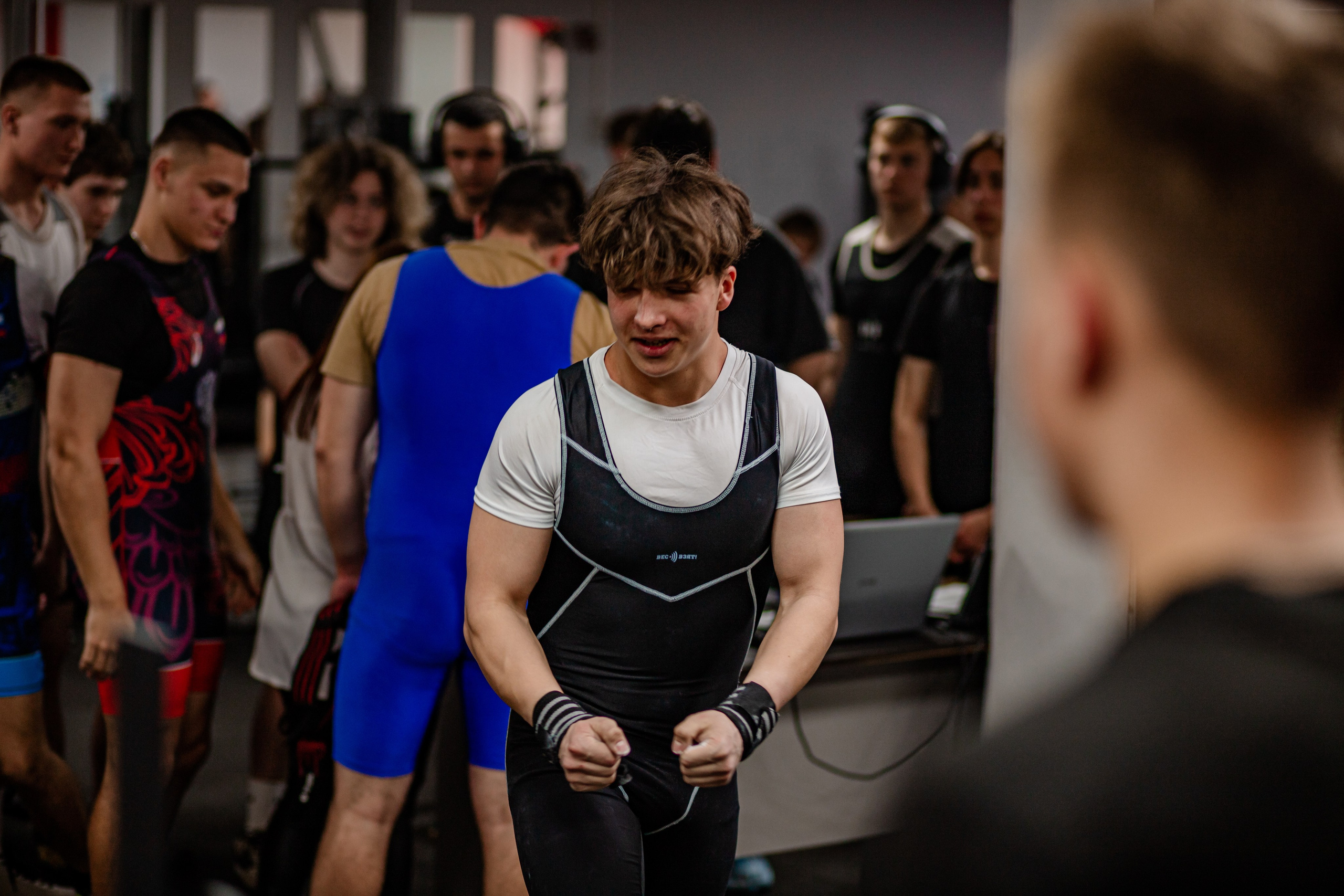 Жимовой турнир апрель'25. Фотограф Неверова Катерина