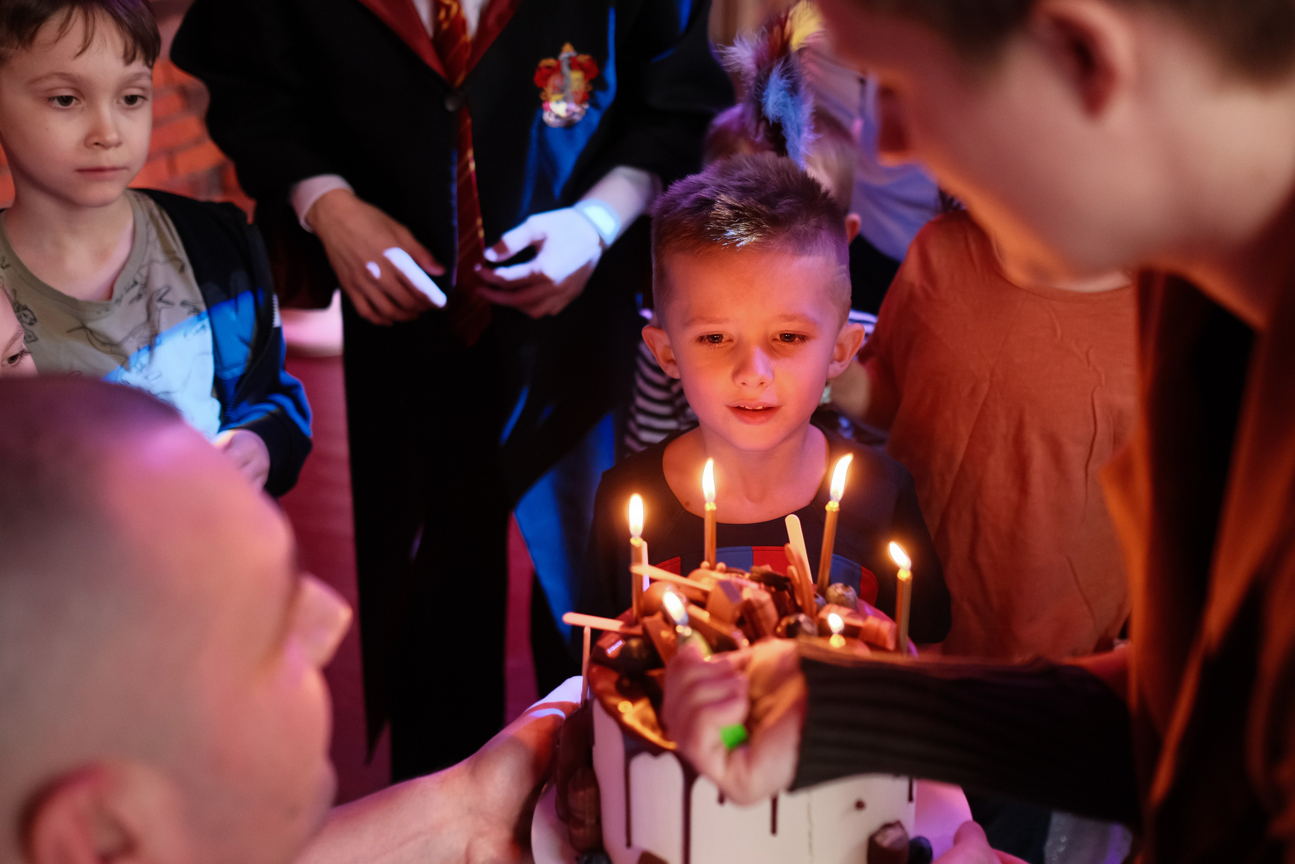 Детский день рождения. Фотограф Михаил Ерохин | Москва